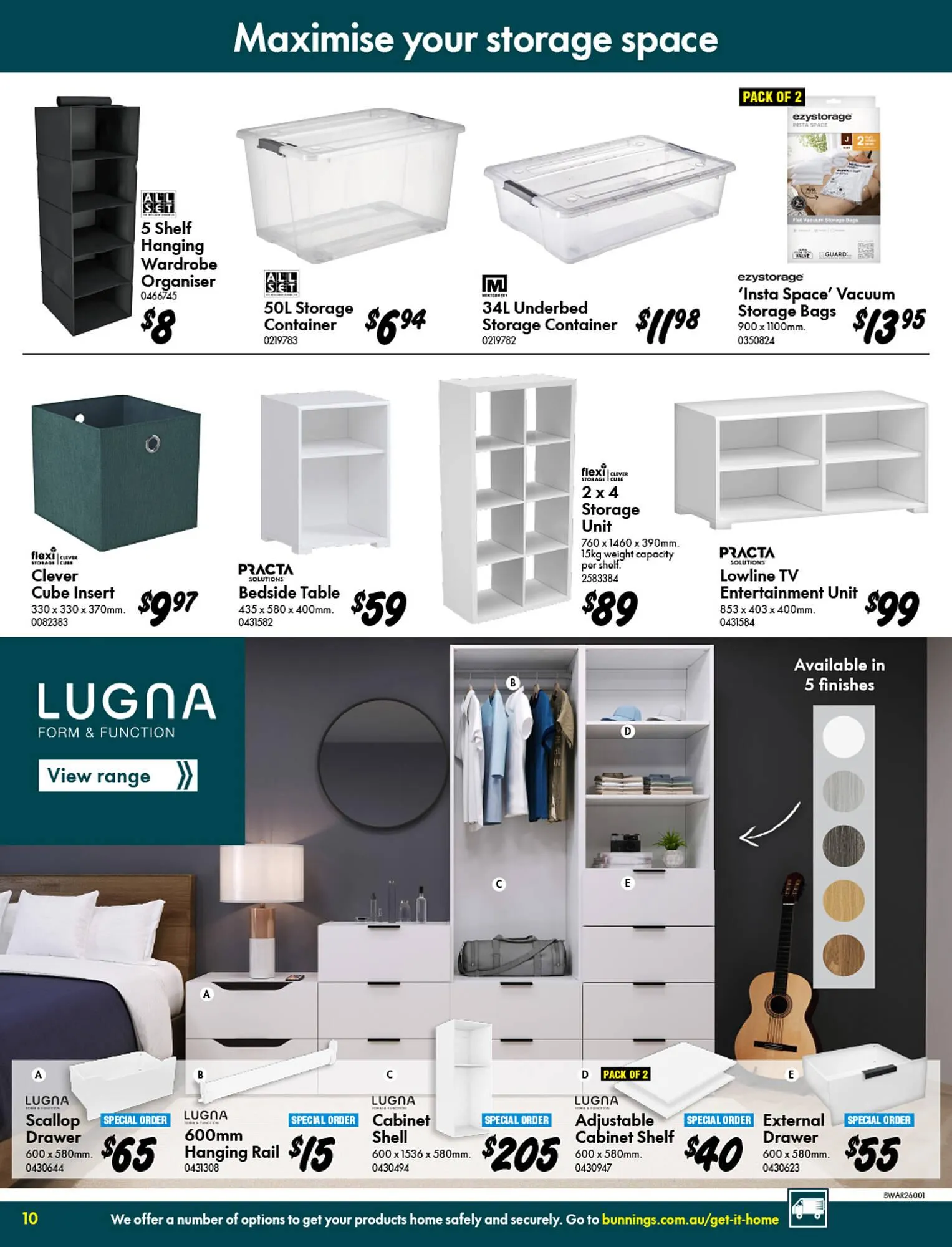 Bunnings catalogue - Catalogue valid from 2 July to 27 July 2025 - page 10