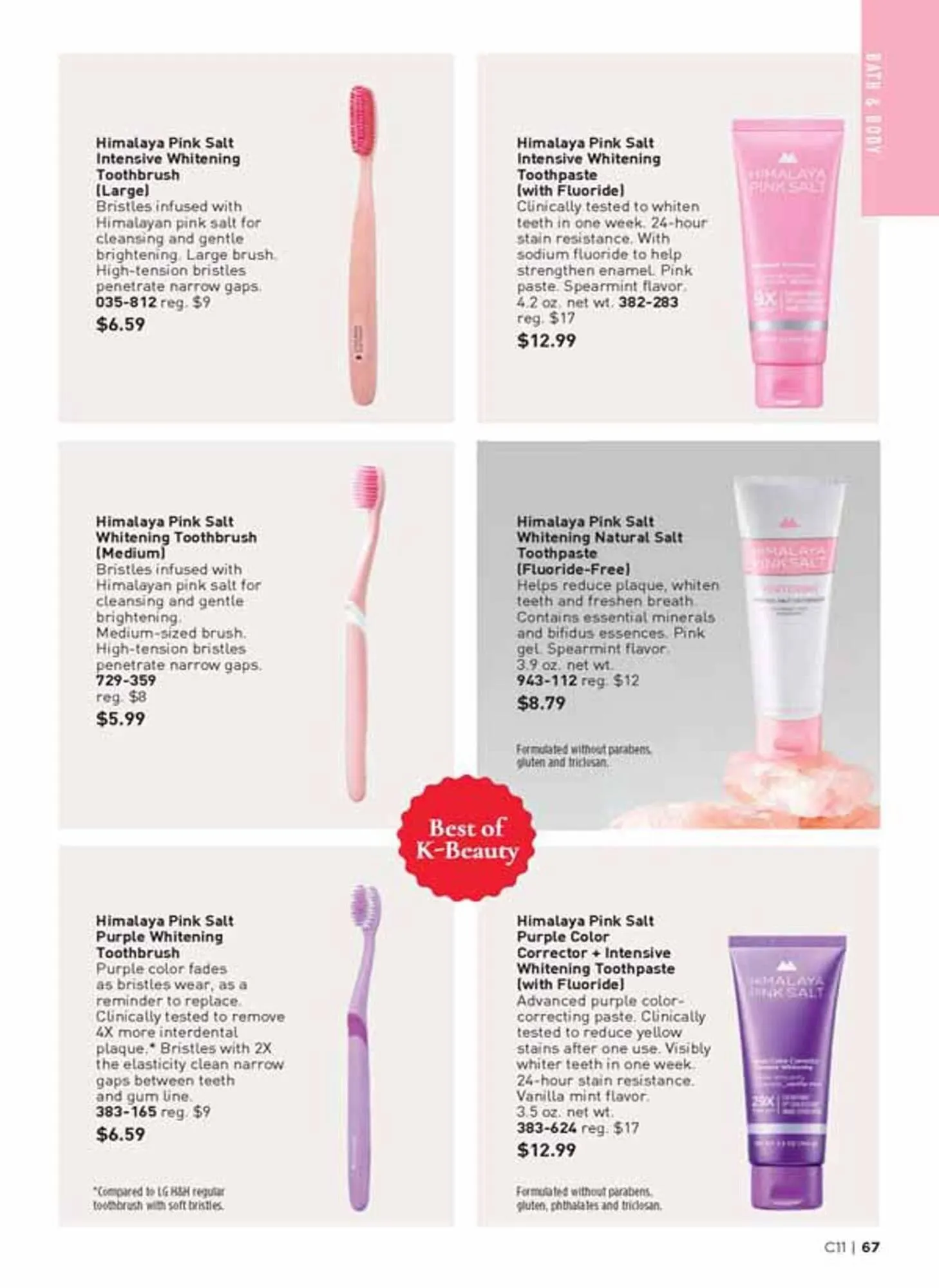 Avon catalogue - Catalogue valid from 27 April to 2 June 2026 - page 67