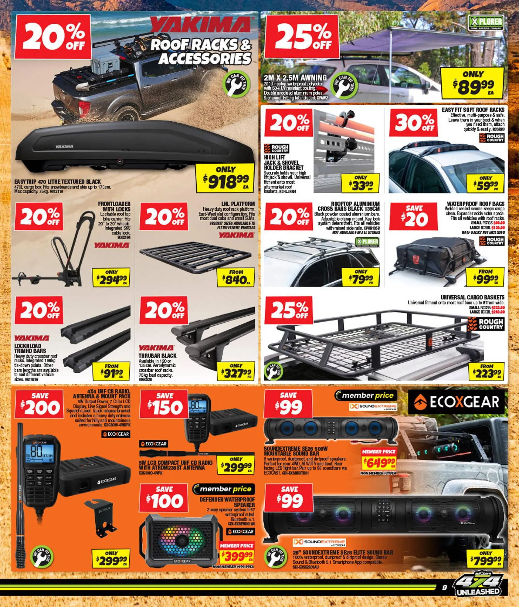 Autobarn catalogue - Catalogue valid from 10 September to 30 September 2025 - page 9