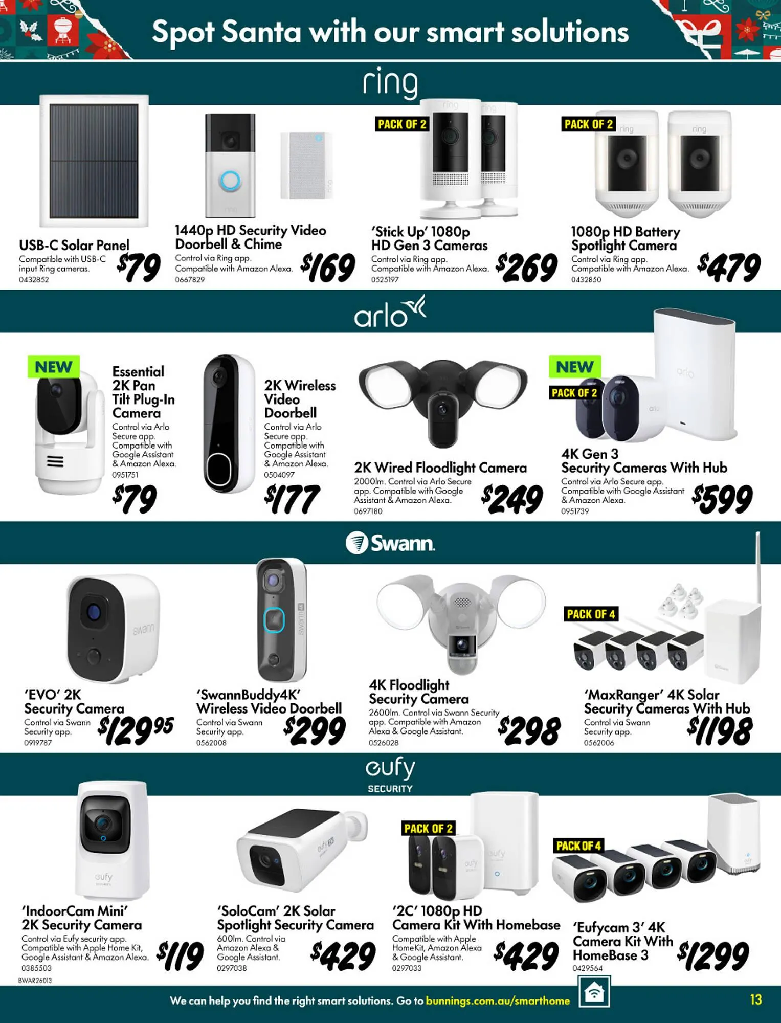 Bunnings catalogue - Catalogue valid from 3 December to 24 December 2025 - page 13