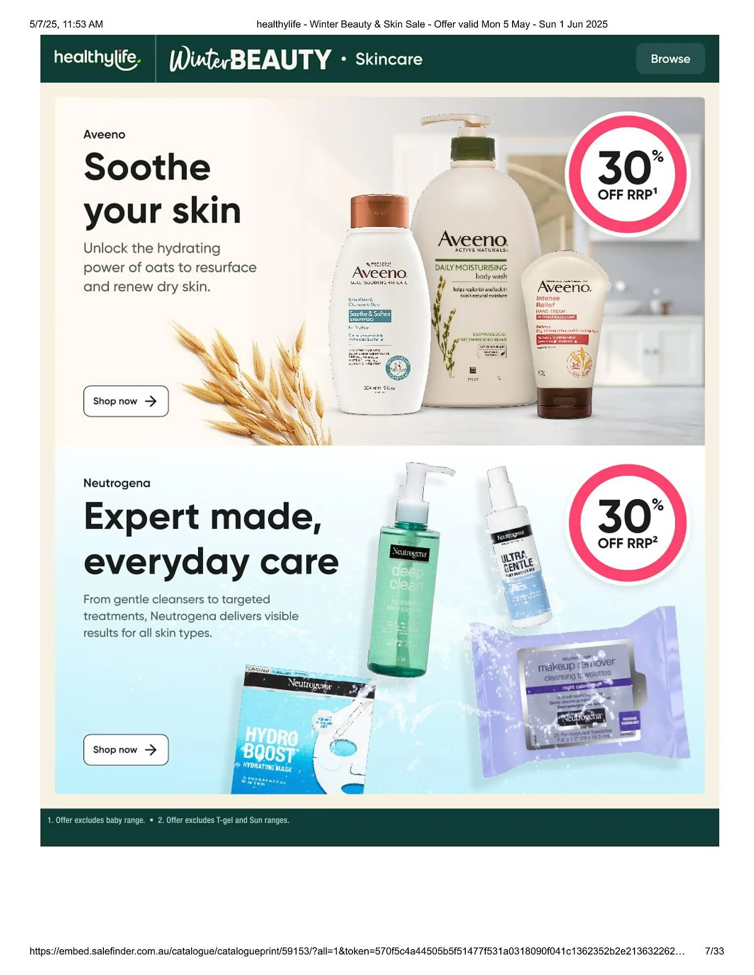 BIG W catalogue - Catalogue valid from 7 May to 1 June 2025 - page 7