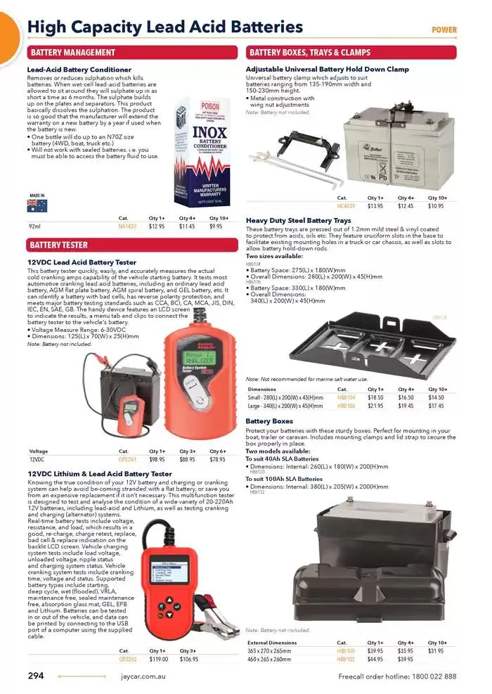 Celebrating 40 Years In Electronics - Catalogue valid from 4 March to 31 March 2025 - page 294