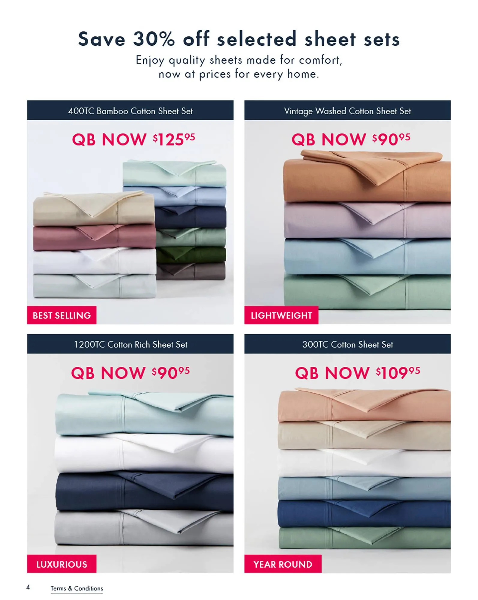 Pillow Talk catalogue - Catalogue valid from 26 September to 12 October 2025 - page 4