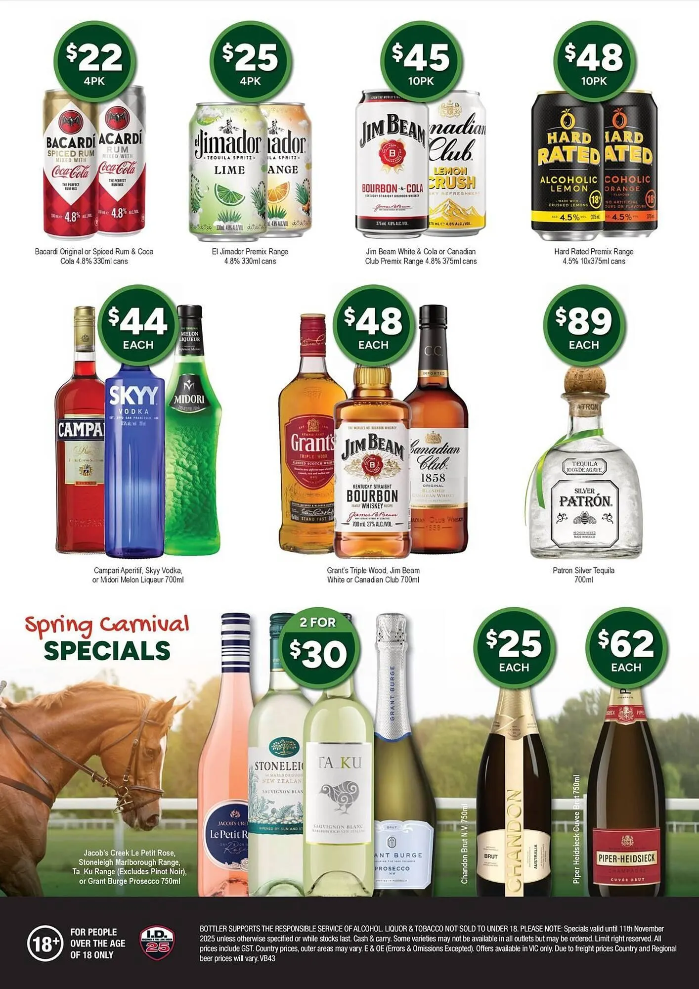 Bottler catalogue - Catalogue valid from 29 October to 11 November 2025 - page 2