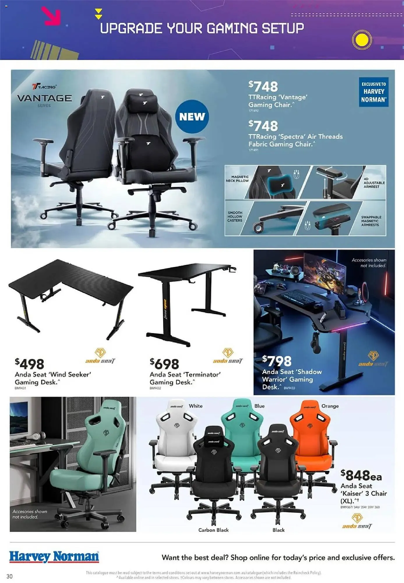 Harvey Norman catalogue - Catalogue valid from 1 April to 15 April 2026 - page 30