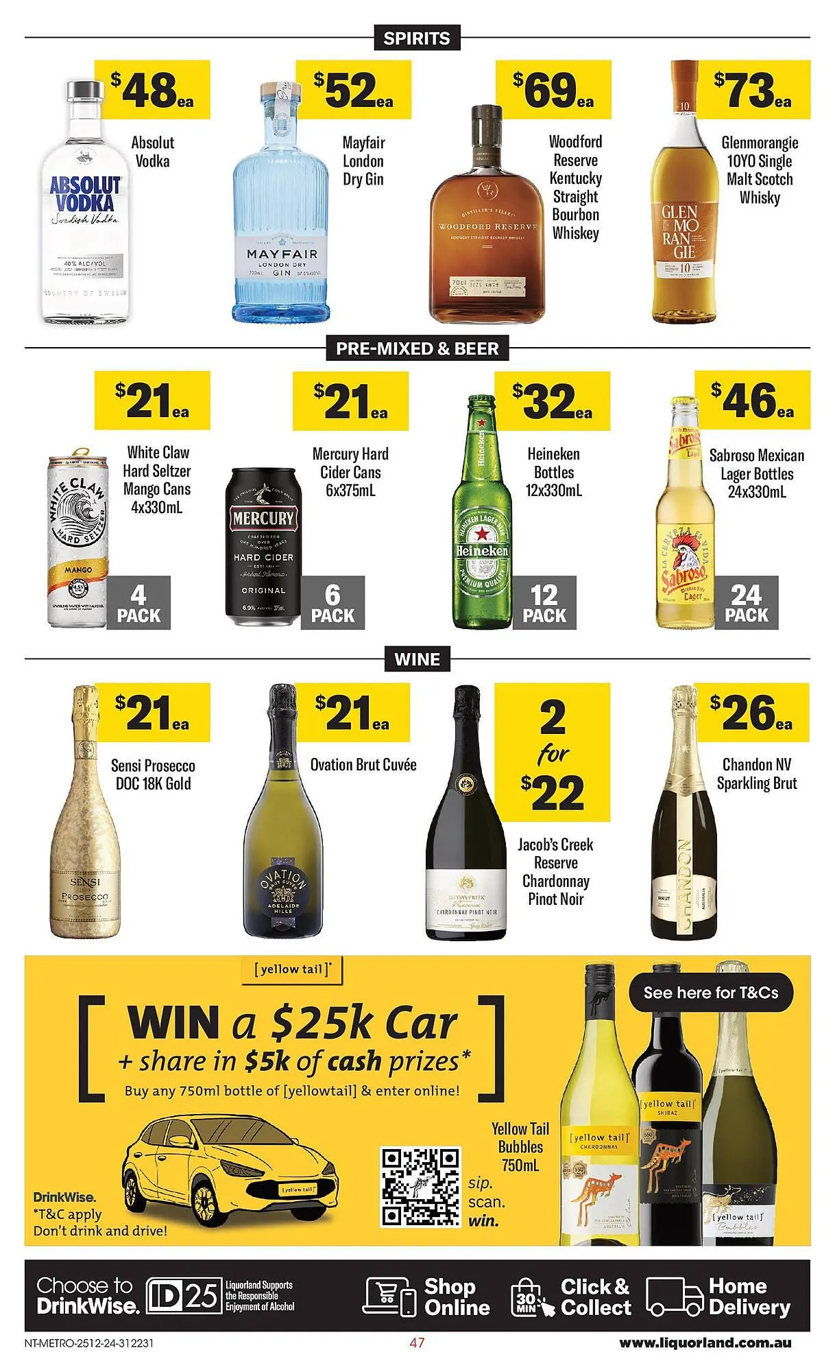 Coles catalogue - Catalogue valid from 24 December to 31 December 2024 - page 47