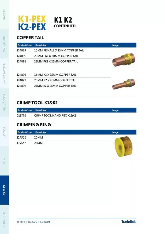 Ute Mate - Catalogue valid from 20 November to 31 December 2024 - page 100
