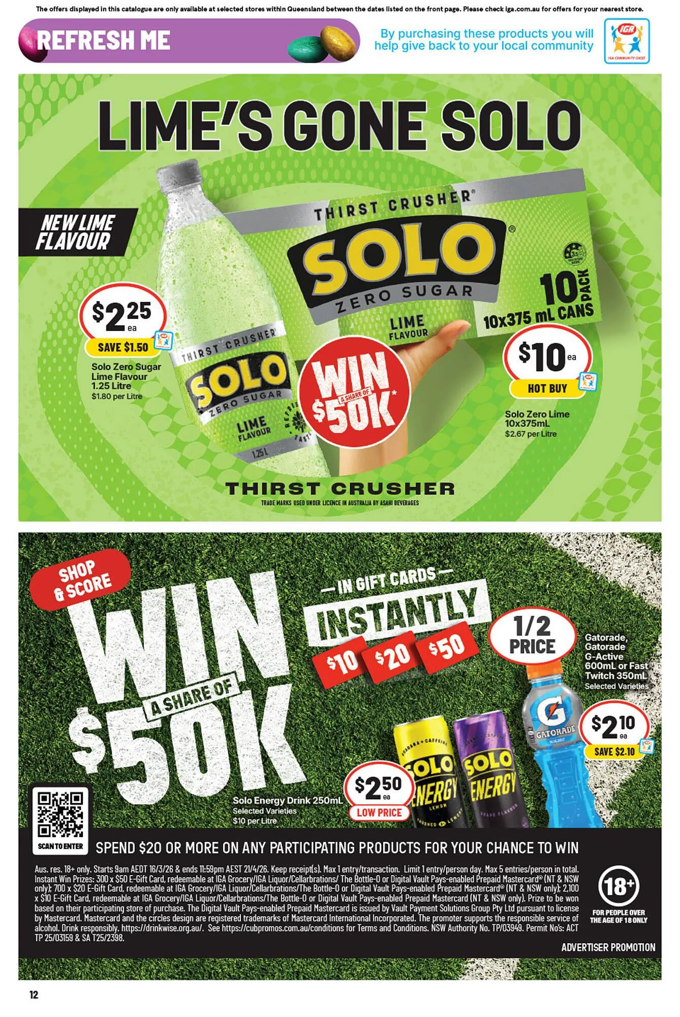 IGA catalogue - Catalogue valid from 1 April to 7 April 2026 - page 16