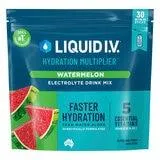 Liquid I.V. Hydration Multiplier Watermelon Electrolyte Drink Mix 30 Sachets