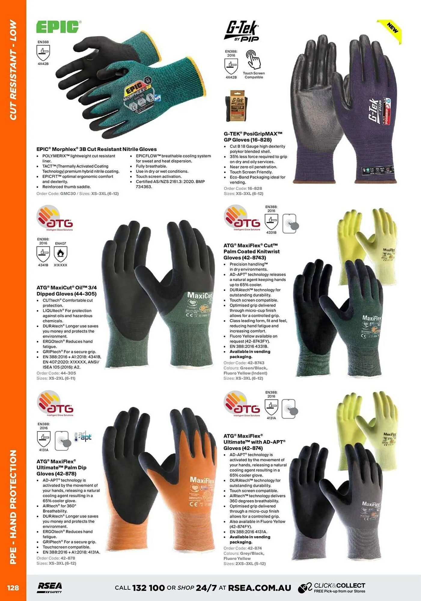 RSEA Safety catalogue - Catalogue valid from 1 August to 31 December 2025 - page 126