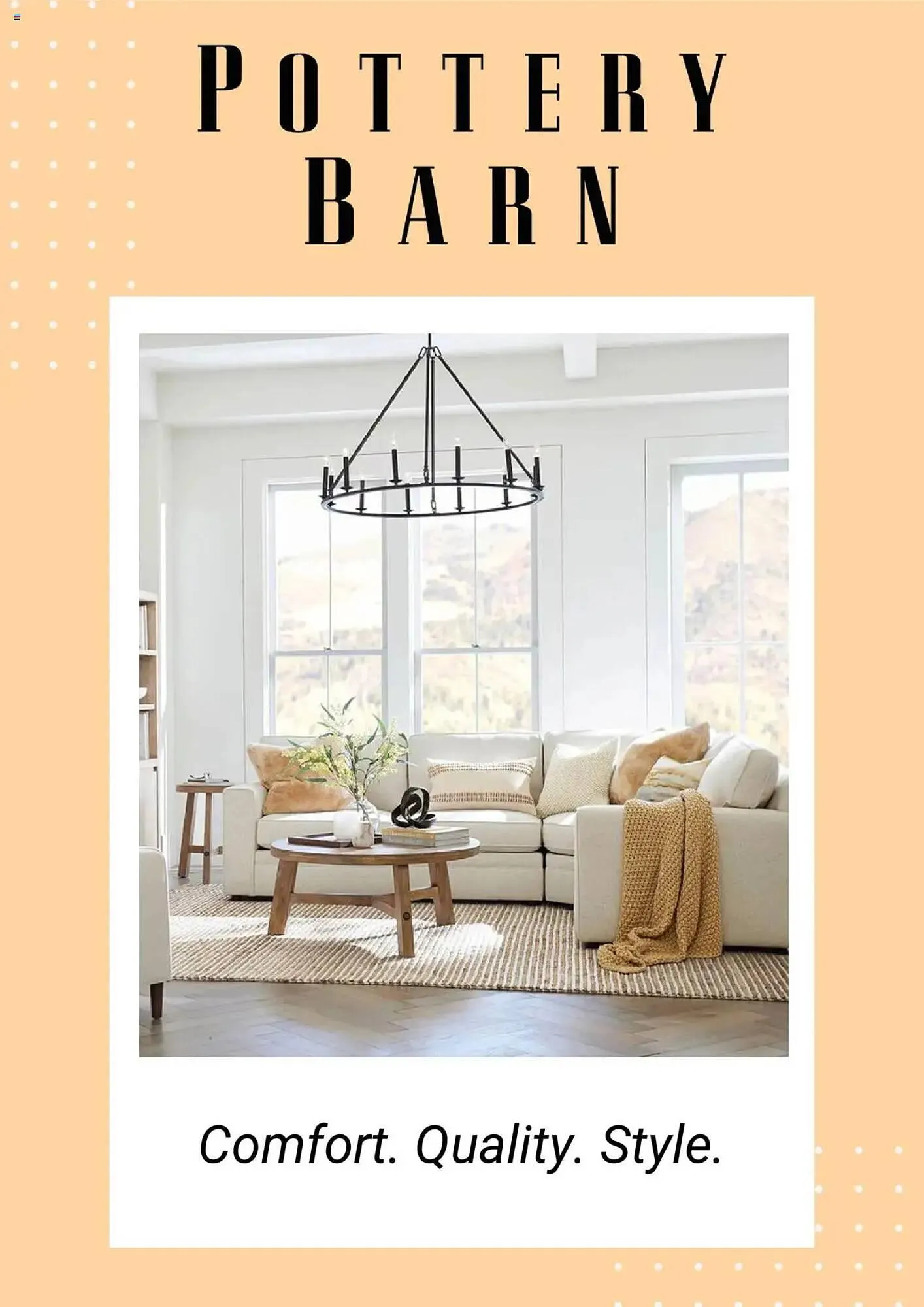 Pottery Barn catalogue - Catalogue valid from 12 June to 18 July 2025 - page 1