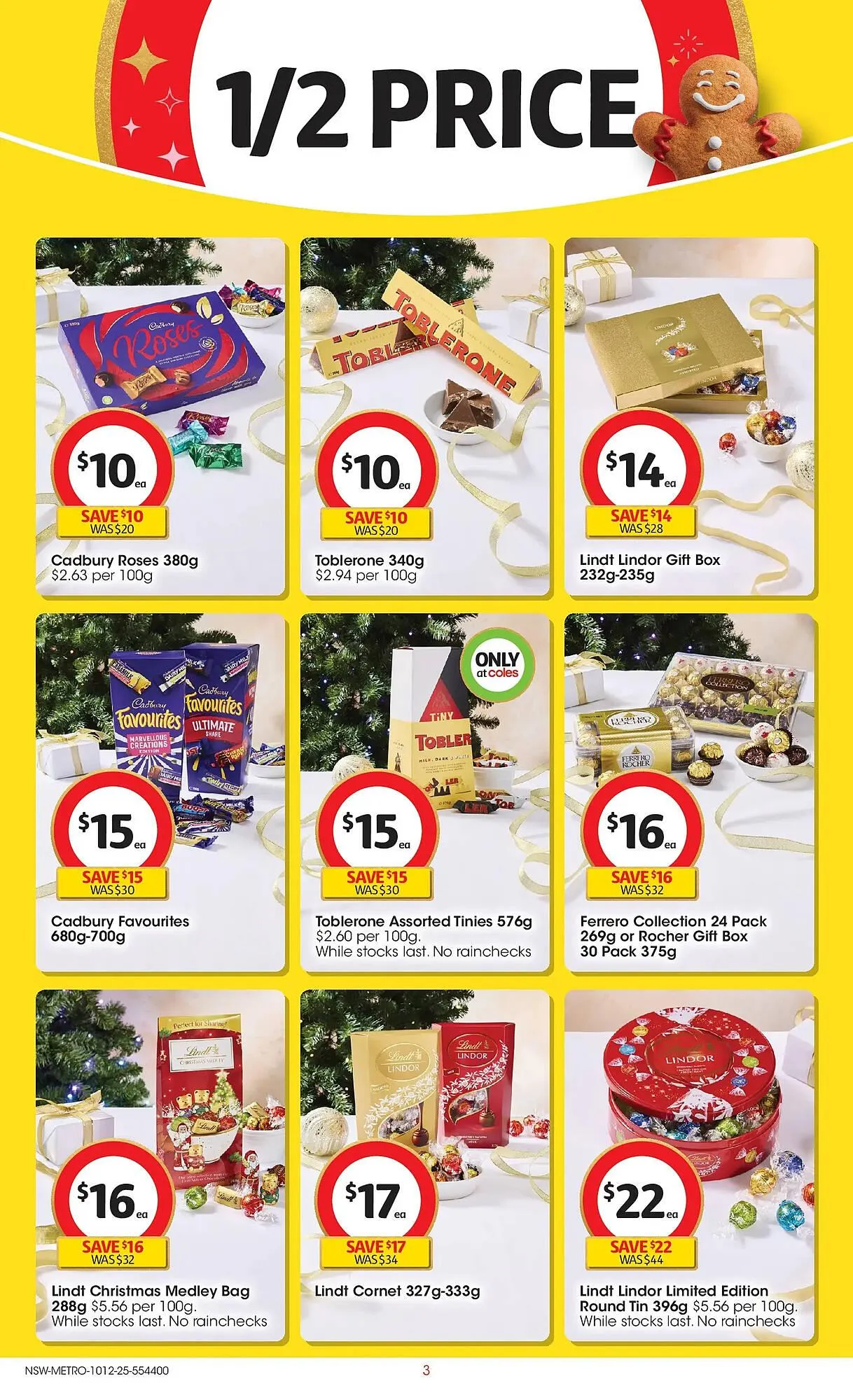 Coles catalogue - Catalogue valid from 10 December to 16 December 2025 - page 3