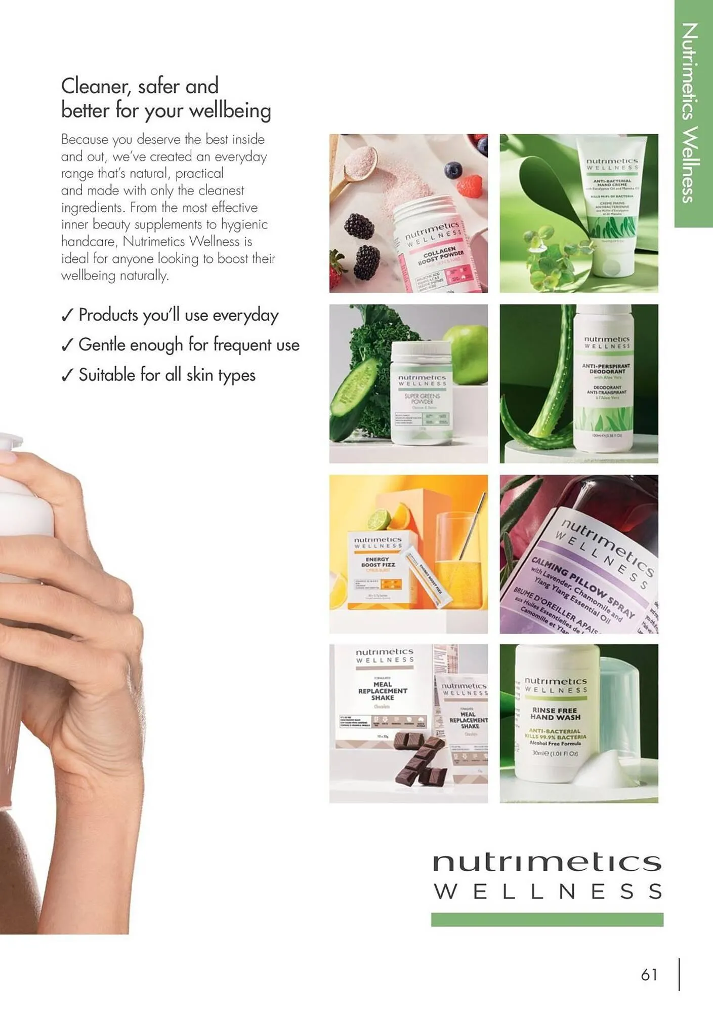 Nutrimetics catalogue - Catalogue valid from 7 August to 31 December 2025 - page 61