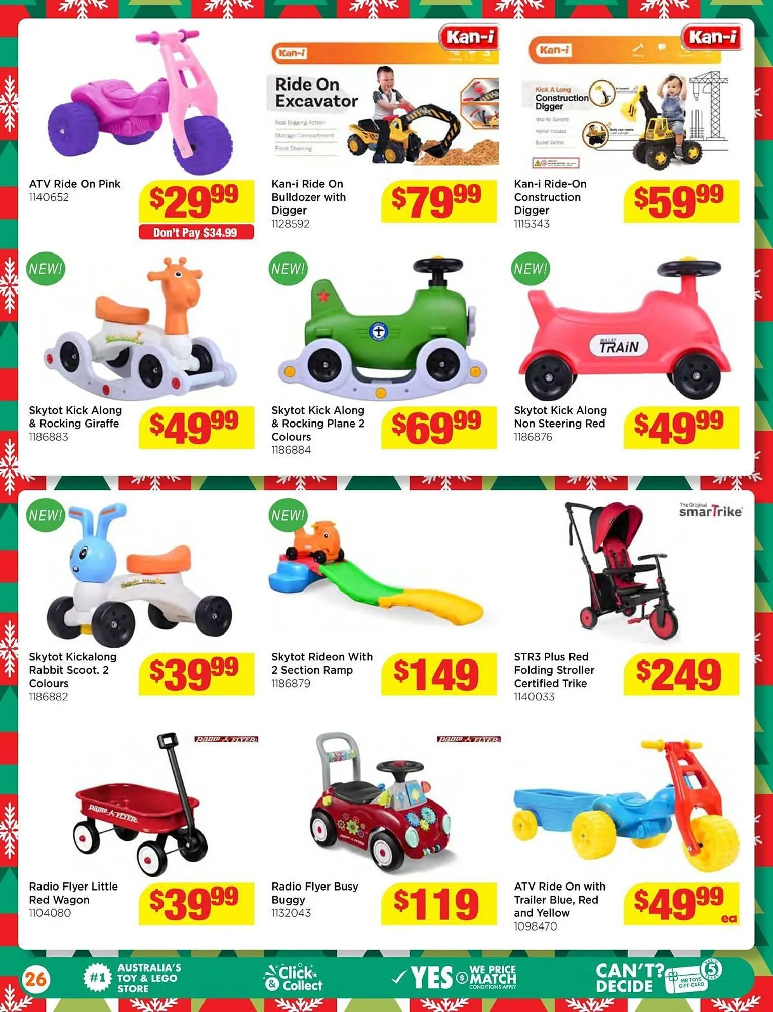 Mr Toys catalogue - Catalogue valid from 14 November to 31 December 2025 - page 26