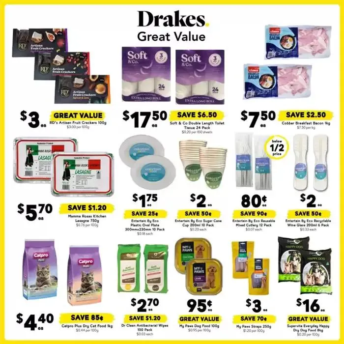 Drakes QLD - Catalogue valid from 16 April to 22 April 2025 - page 15