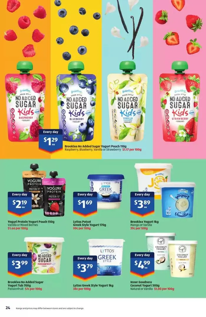 ALDI Special Buys - Catalogue valid from 19 March to 25 March 2025 - page 24