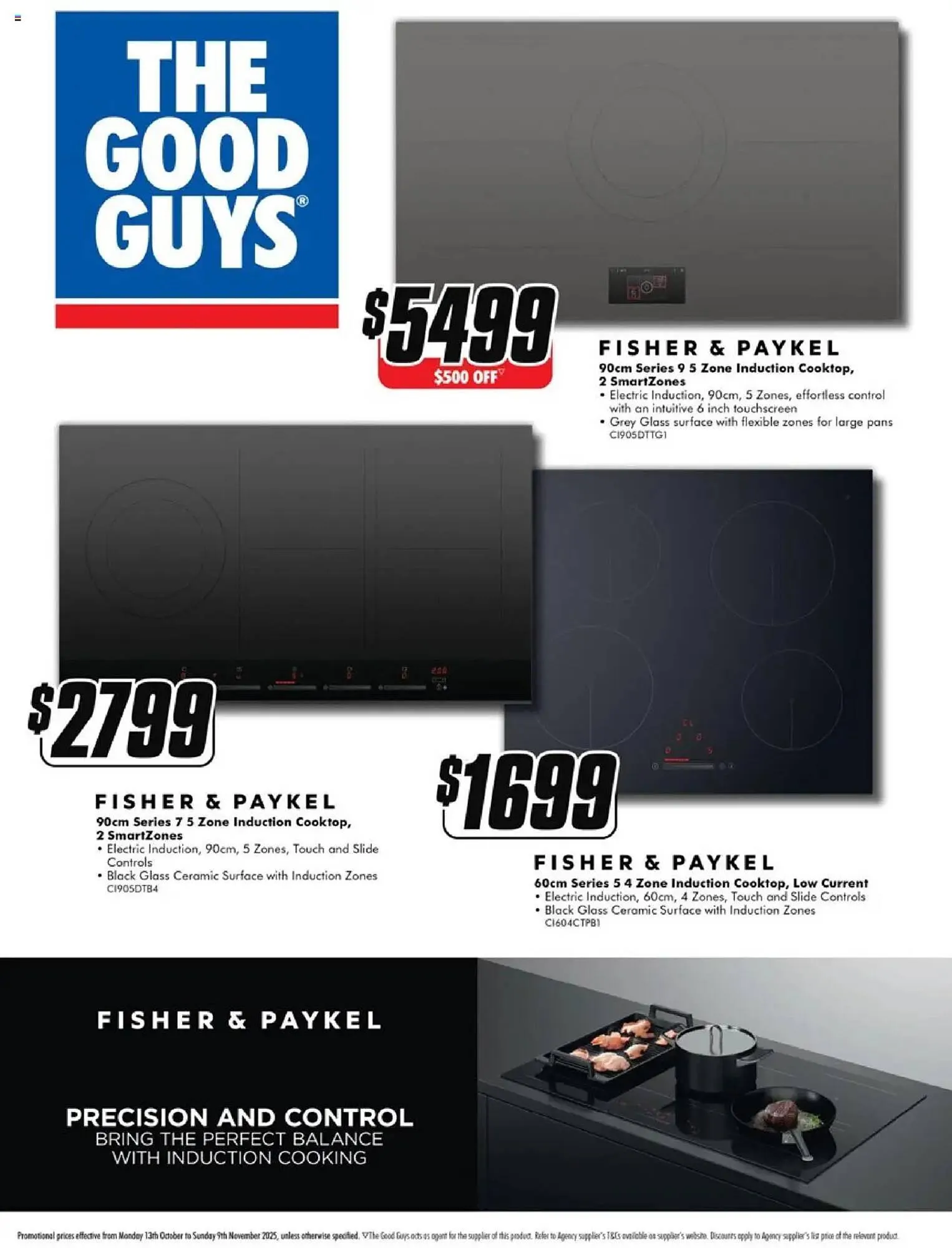 The Good Guys catalogue - Catalogue valid from 13 October to 9 November 2025 - page 1
