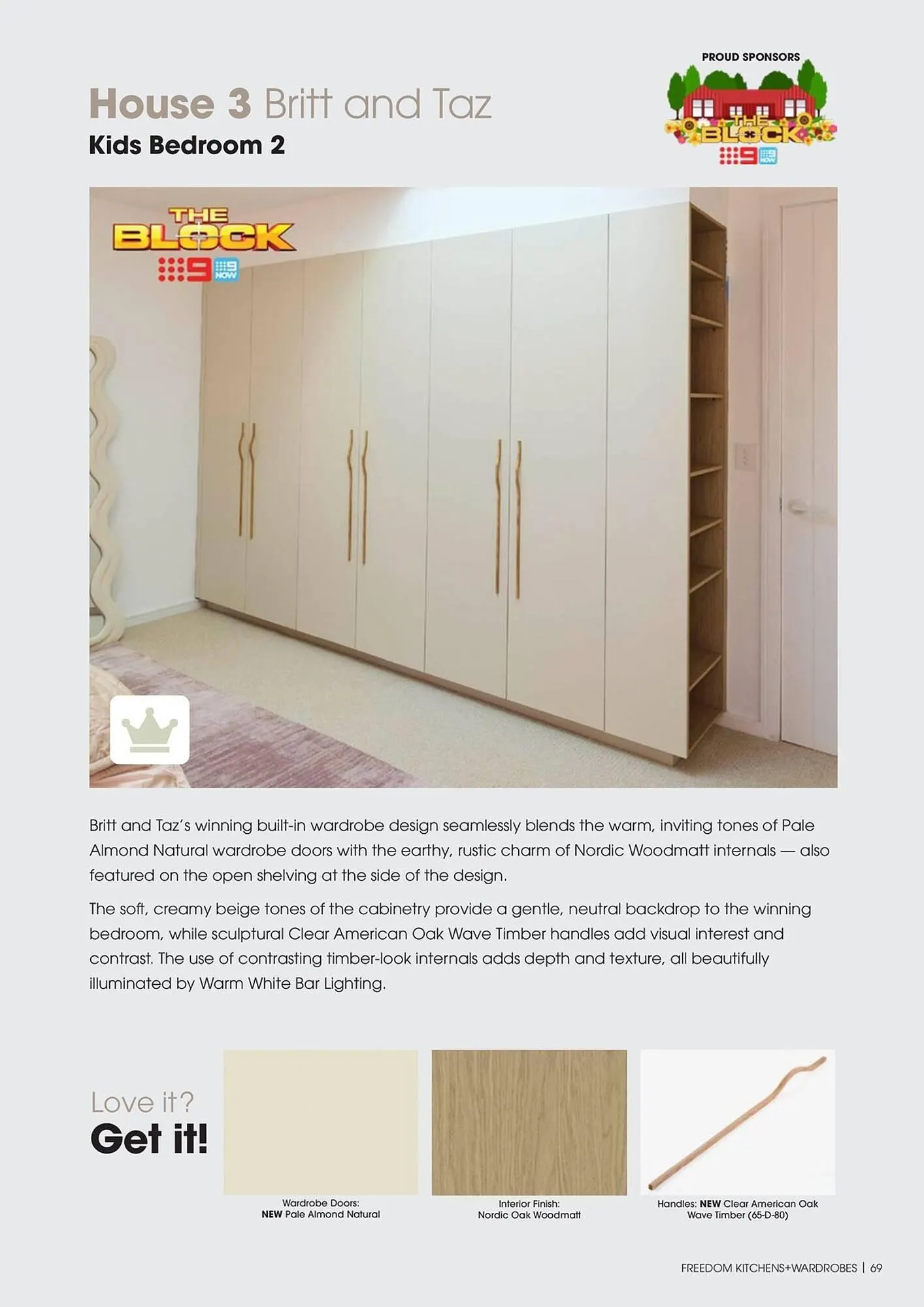 Freedom catalogue - Catalogue valid from 3 March to 31 May 2026 - page 69