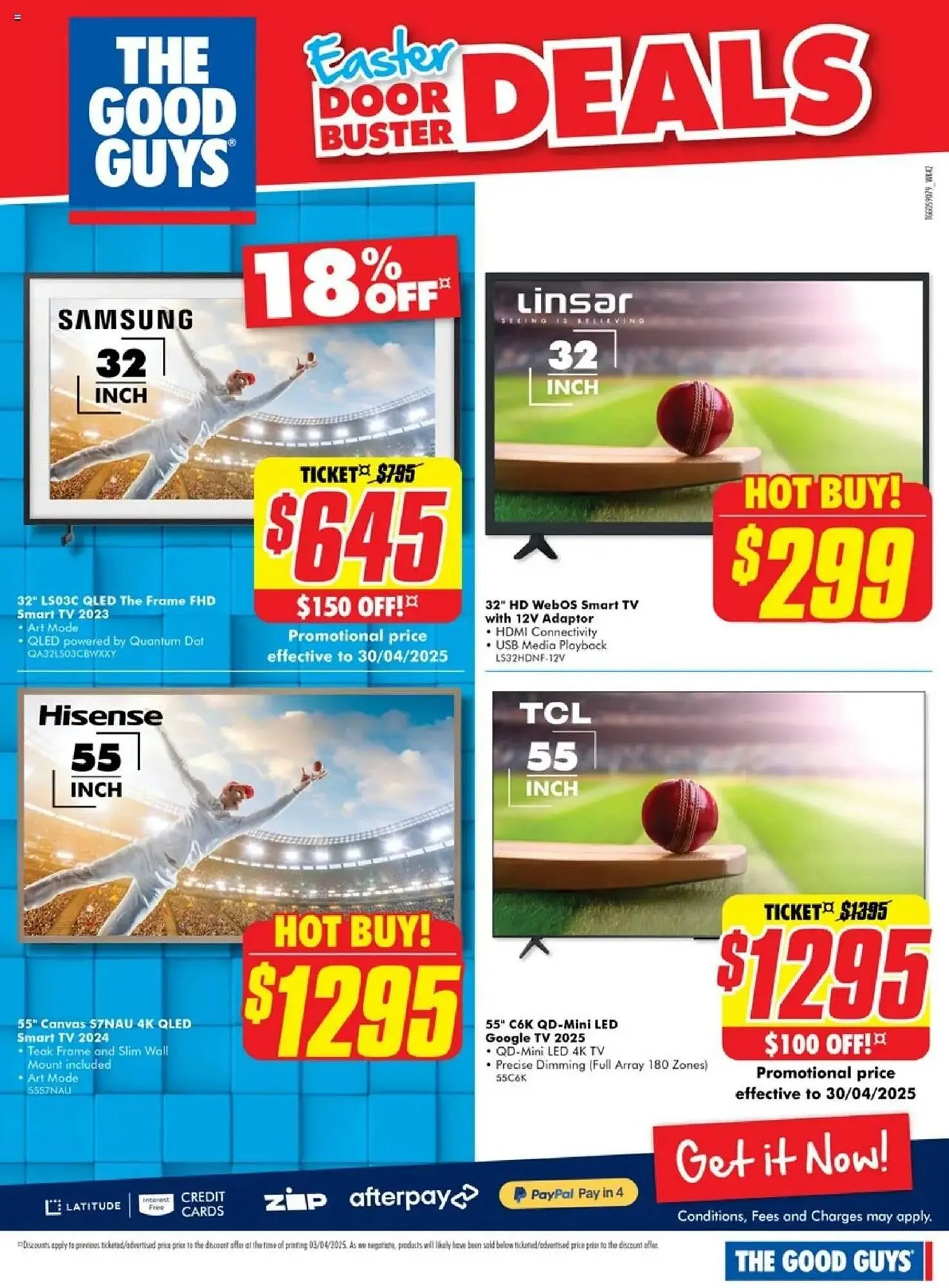 The Good Guys catalogue - Catalogue valid from 14 April to 23 April 2025 - page 6