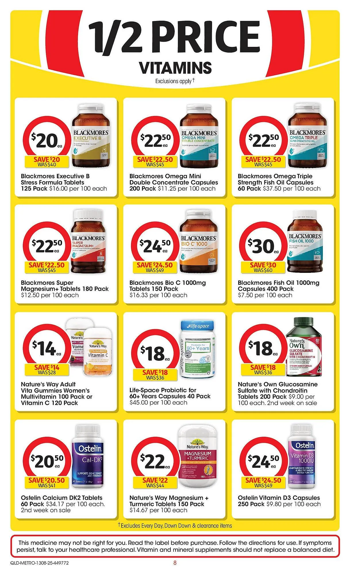 Coles catalogue - Catalogue valid from 12 August to 19 August 2025 - page 8