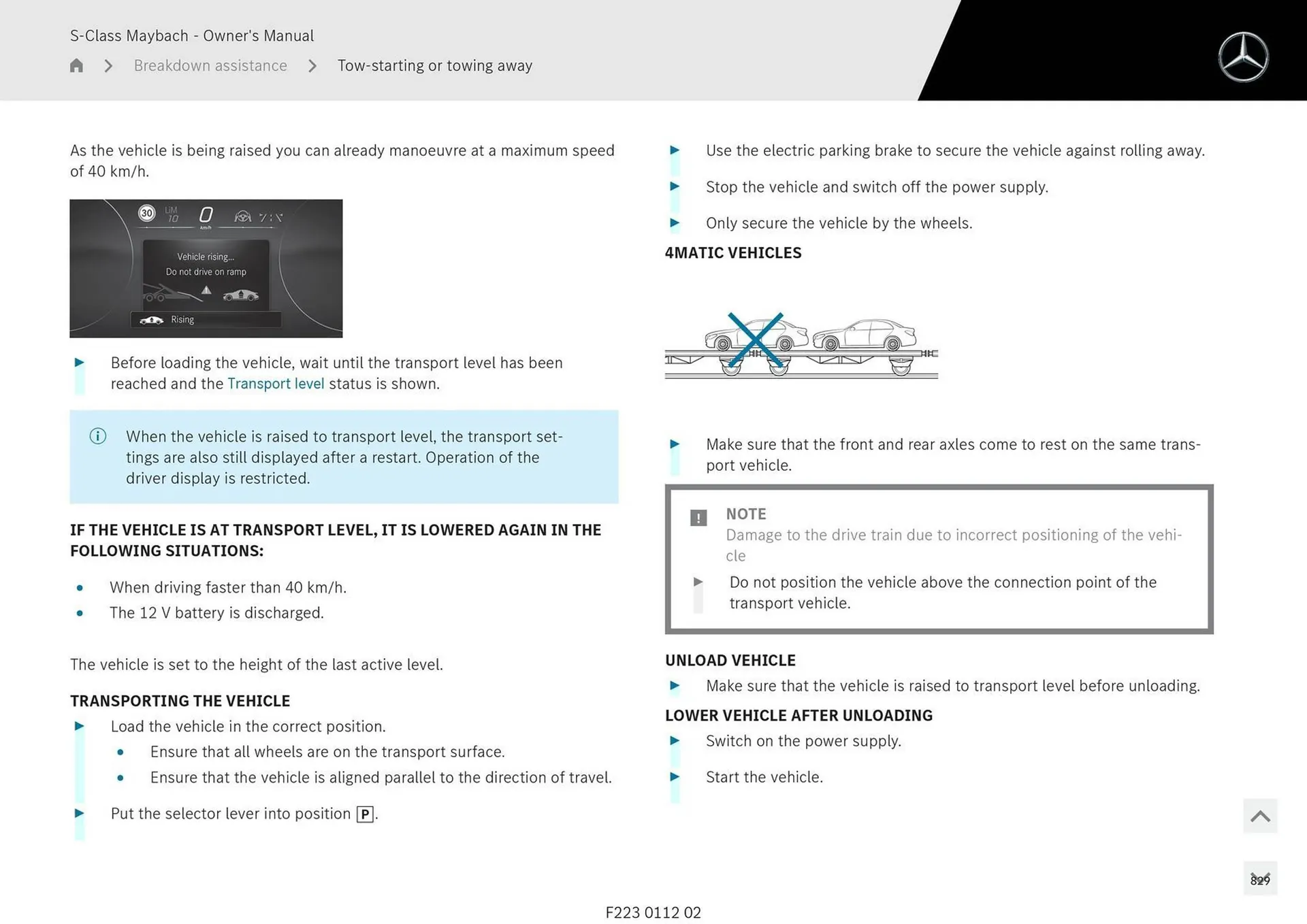 Mercedes-Benz catalogue - Catalogue valid from 1 May to 1 May 2026 - page 829