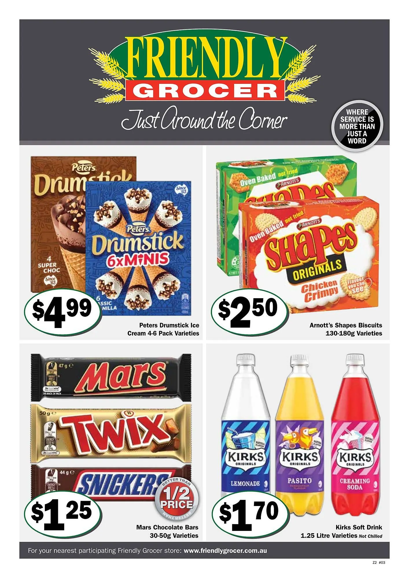 Friendly Grocer catalogue - Catalogue valid from 14 January to 20 January 2026 - page 1
