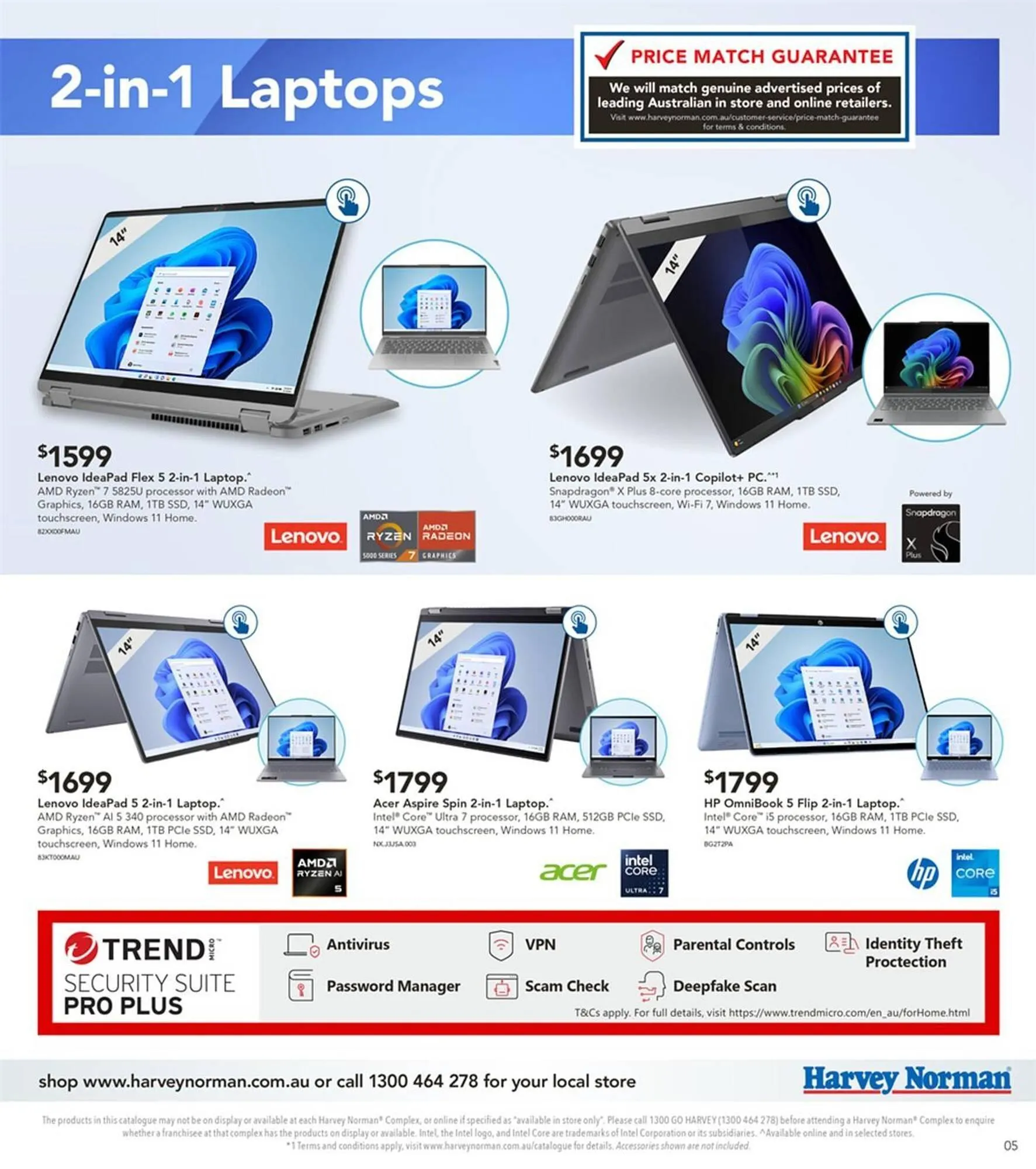 Harvey Norman catalogue - Catalogue valid from 8 December to 24 December 2025 - page 5