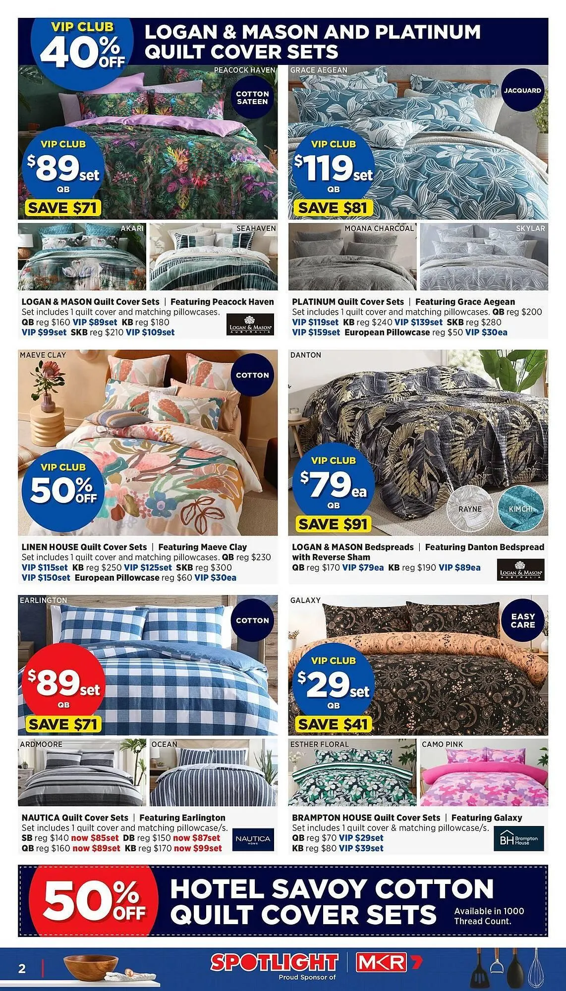 Spotlight catalogue - Catalogue valid from 24 September to 12 October 2025 - page 2