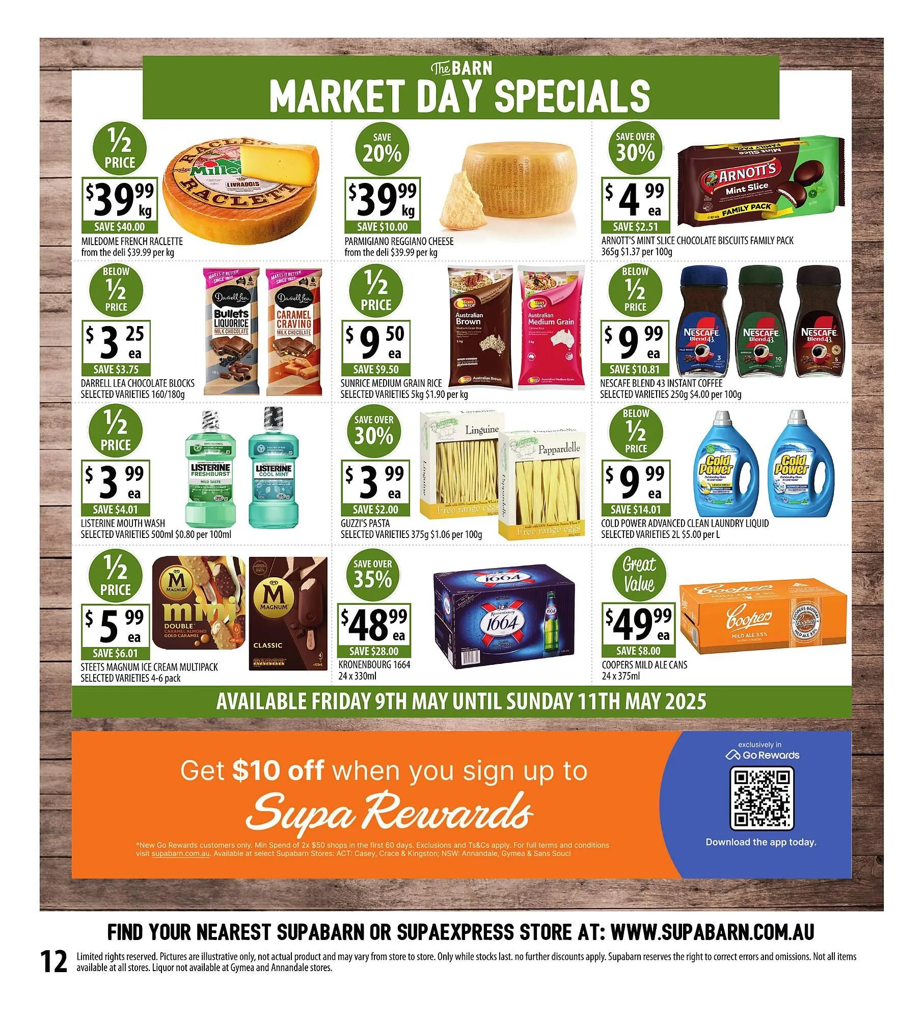 Supabarn catalogue - Catalogue valid from 7 May to 13 May 2025 - page 12