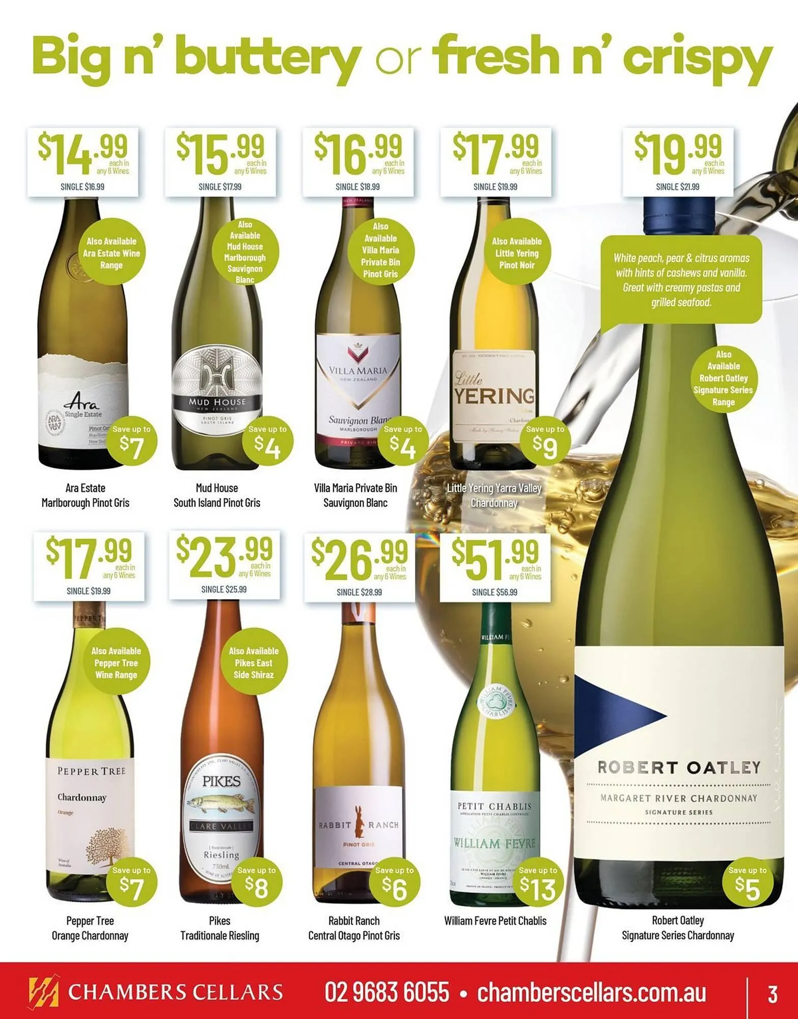 Chambers Cellars catalogue - Catalogue valid from 25 February to 24 March 2026 - page 3