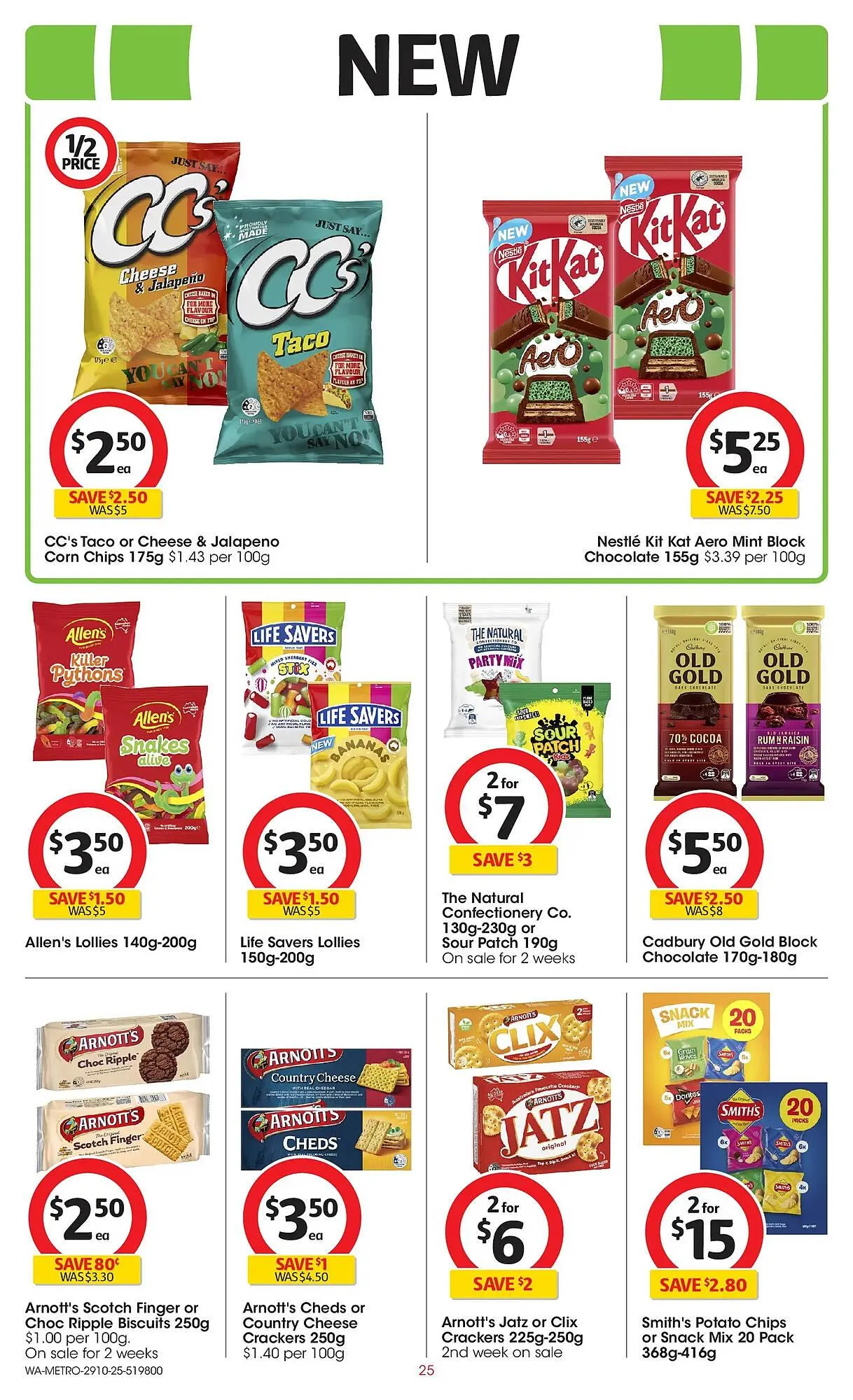 Coles catalogue - Catalogue valid from 29 October to 4 November 2025 - page 25