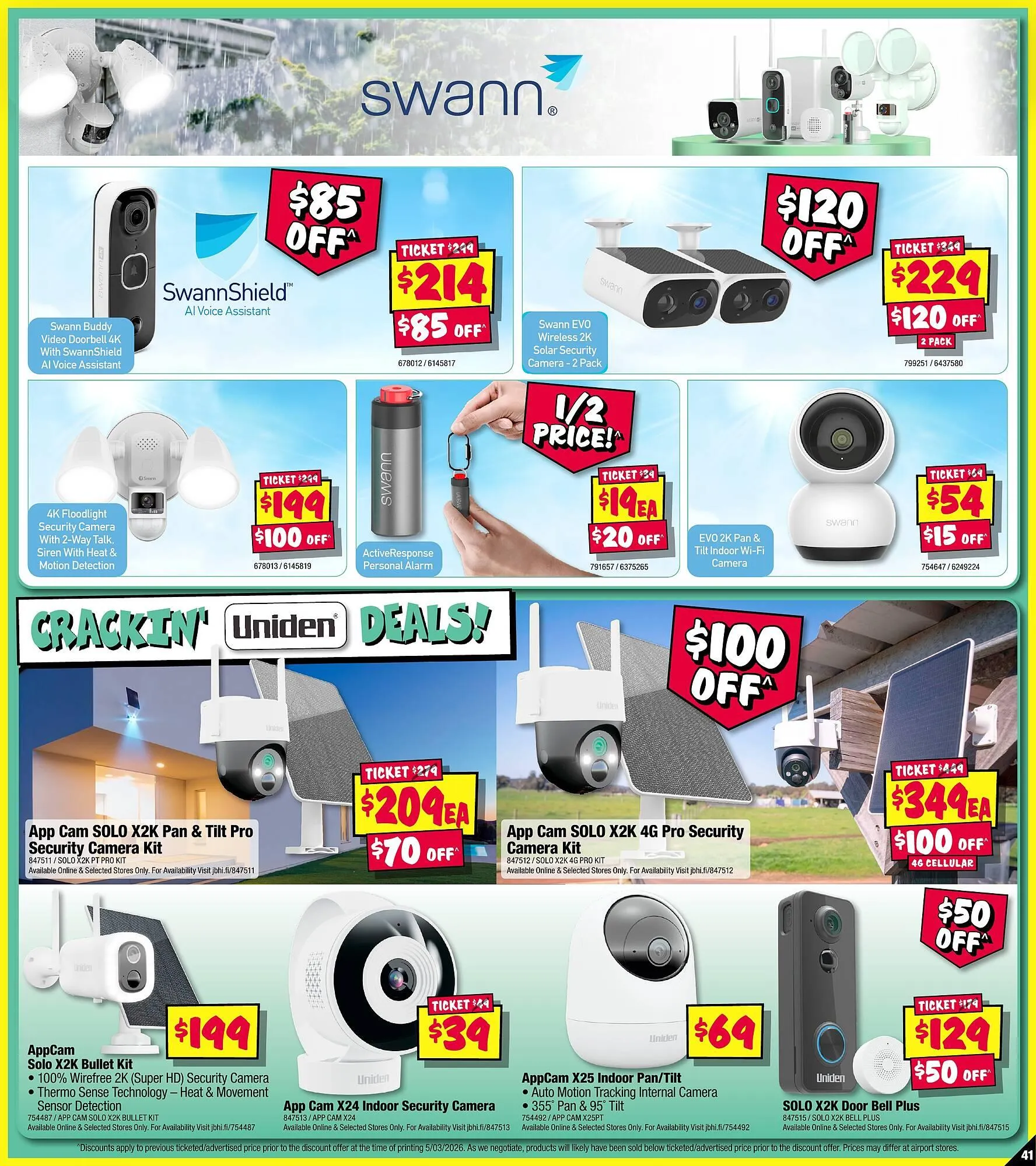 JB Hi-Fi catalogue - Catalogue valid from 19 March to 1 April 2026 - page 41