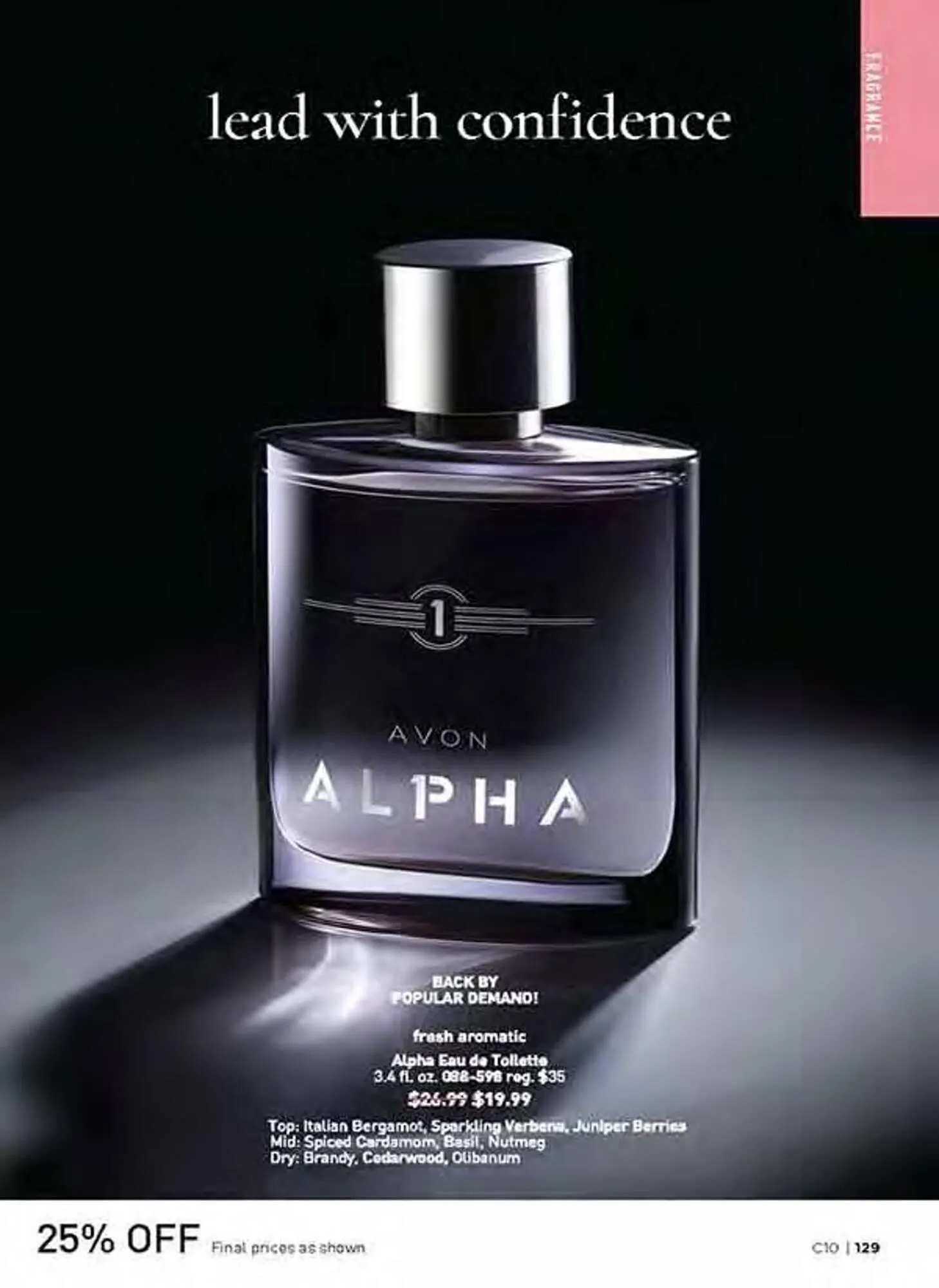 Avon catalogue - Catalogue valid from 6 May to 20 May 2025 - page 129