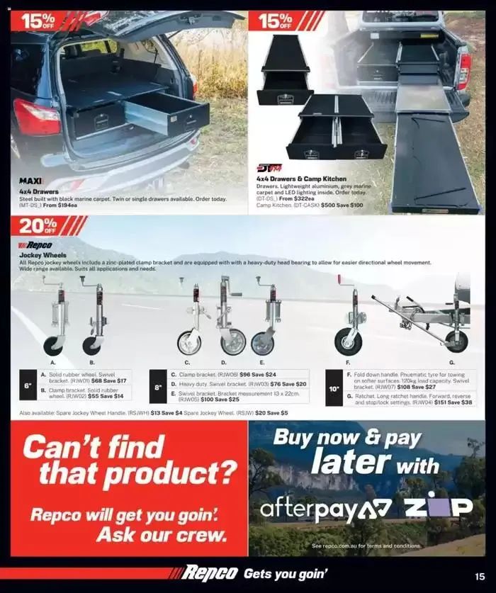 Get Towing & Get Goin' - Catalogue valid from 31 October to 17 November 2024 - page 15