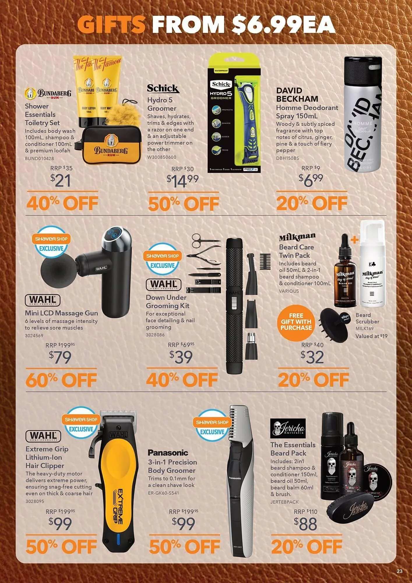 Shaver Shop catalogue - Catalogue valid from 13 August to 9 September 2025 - page 23