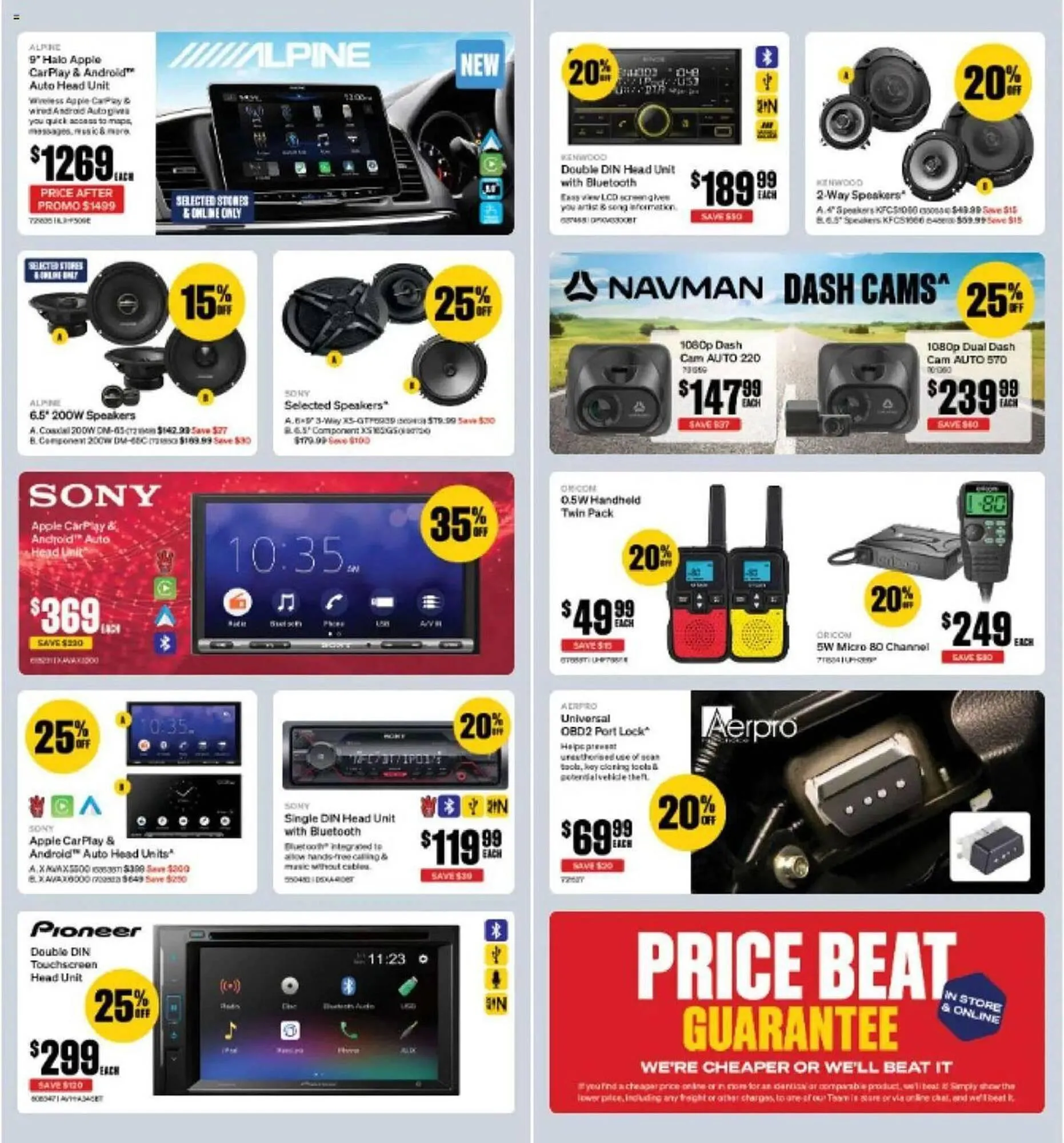 SuperCheap Auto catalogue - Catalogue valid from 2 January to 18 January 2026 - page 15