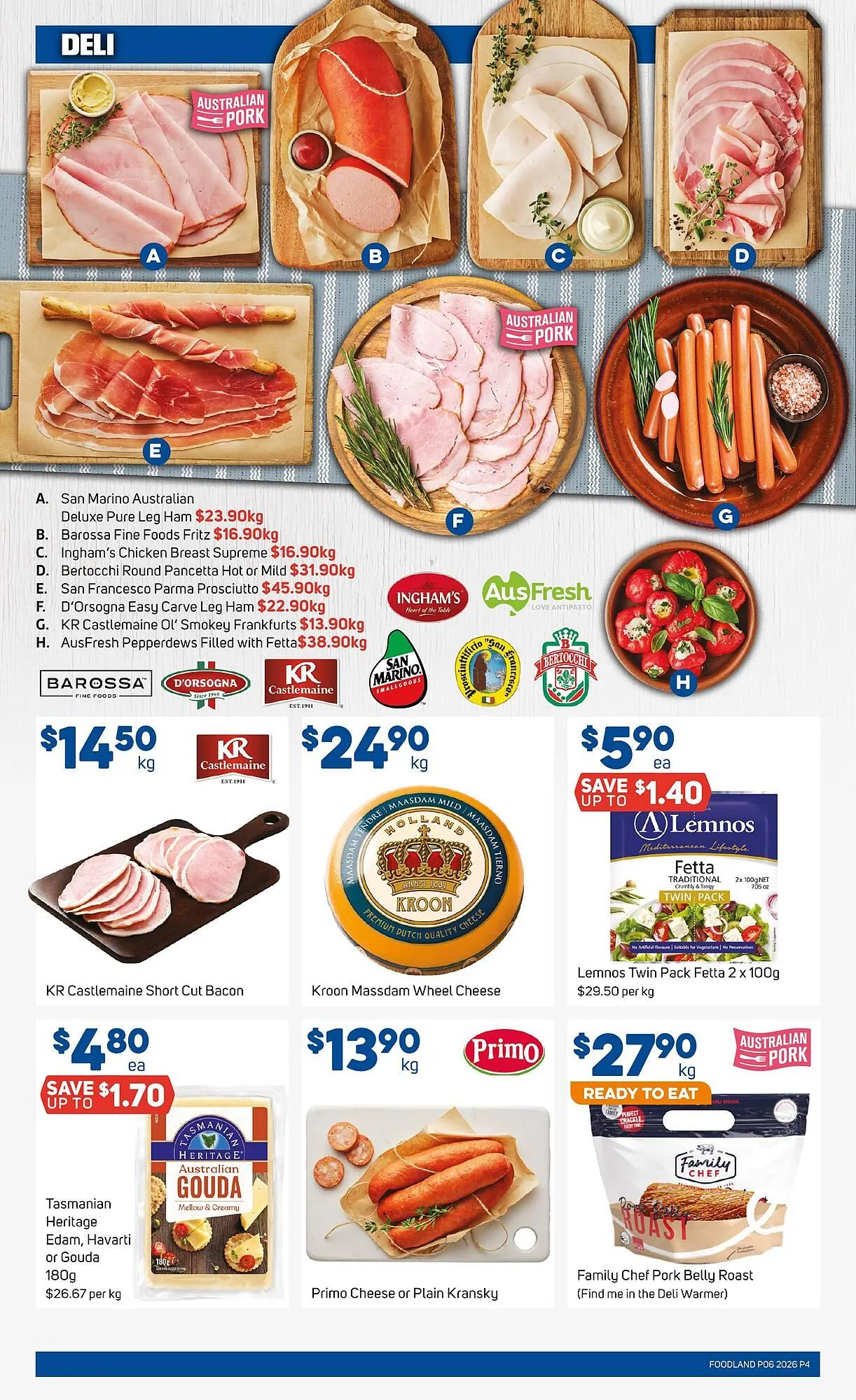 Foodland catalogue - Catalogue valid from 4 February to 10 February 2026 - page 4