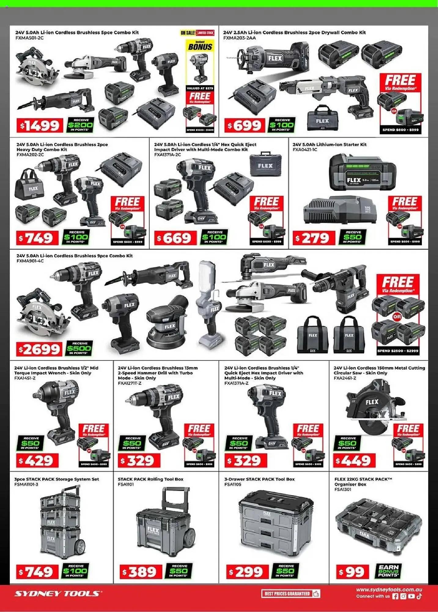 Sydney Tools catalogue - Catalogue valid from 30 October to 1 November 2025 - page 2