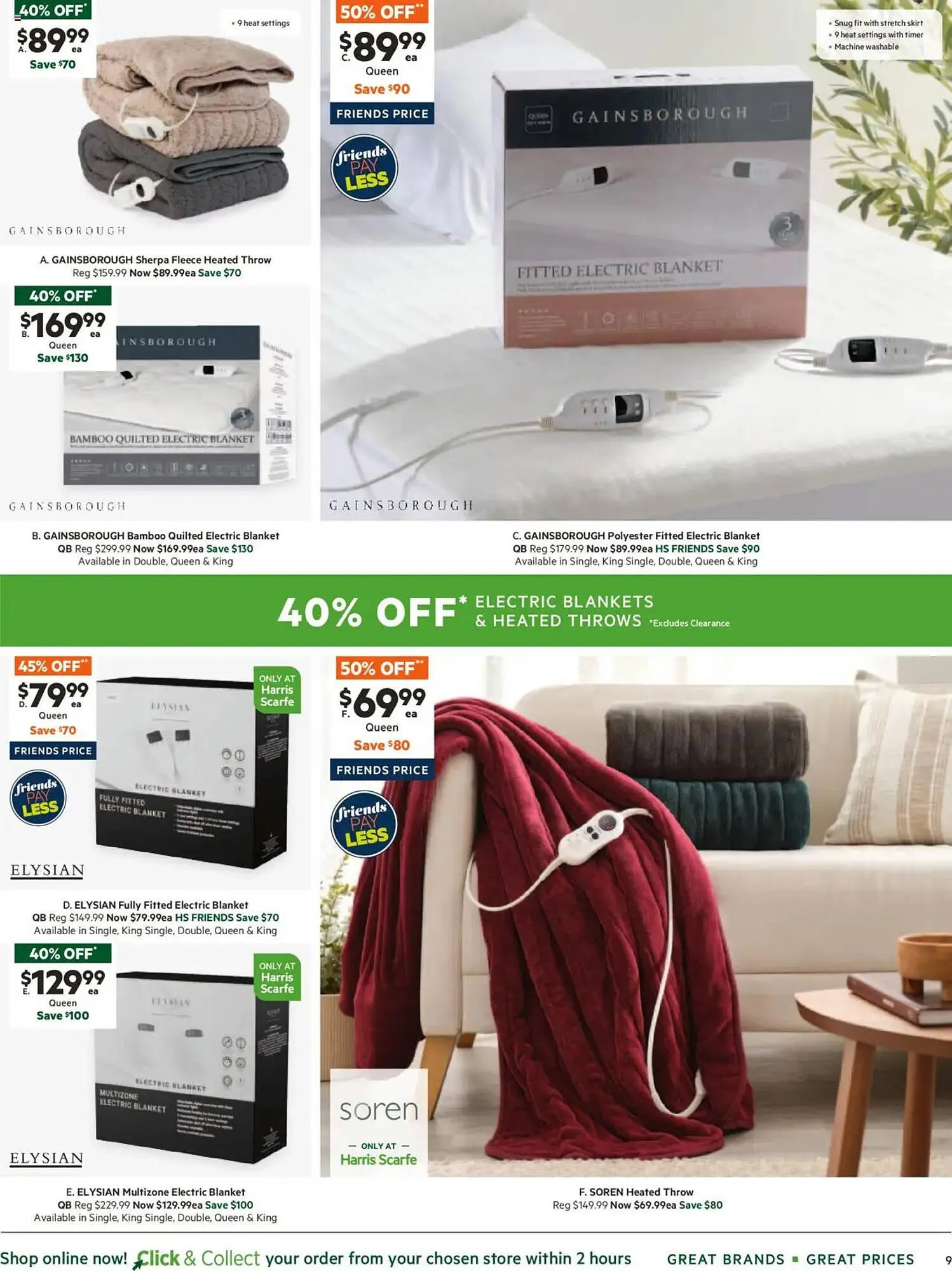 Harris Scarfe catalogue - Catalogue valid from 23 May to 7 June 2025 - page 9