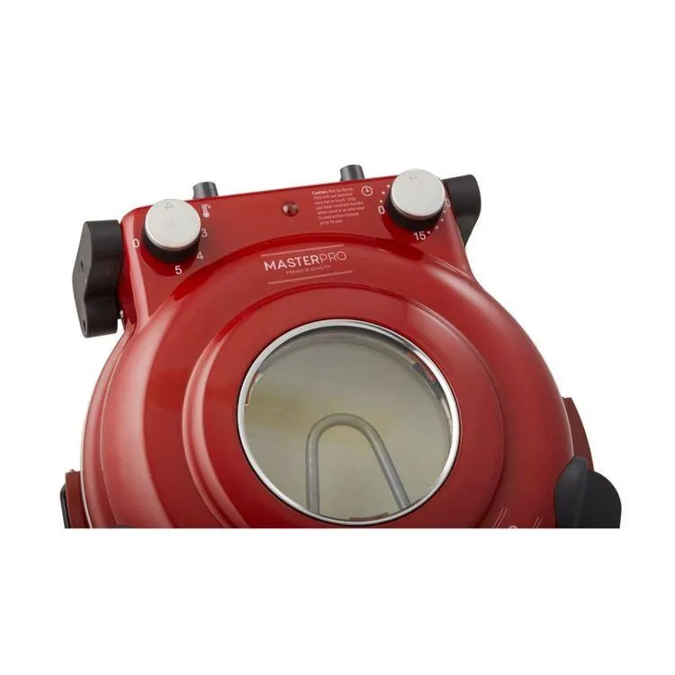 MasterPro The Ultimate Pizza Oven with Window MPPIZZAWRD