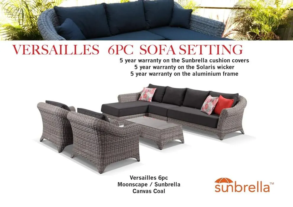 Versailles Lounge - Catalogue valid from 13 May to 31 March 2025 - page 15