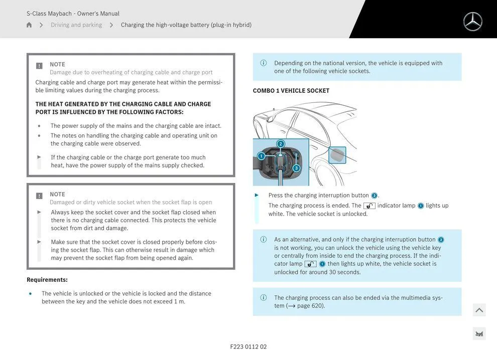 S - Class Maybach - Catalogue valid from 11 September to 11 September 2025 - page 428