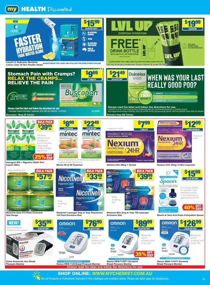  Hurry! EOFY SALE!  - Catalogue valid from 27 June to 17 July 2024 - page 19