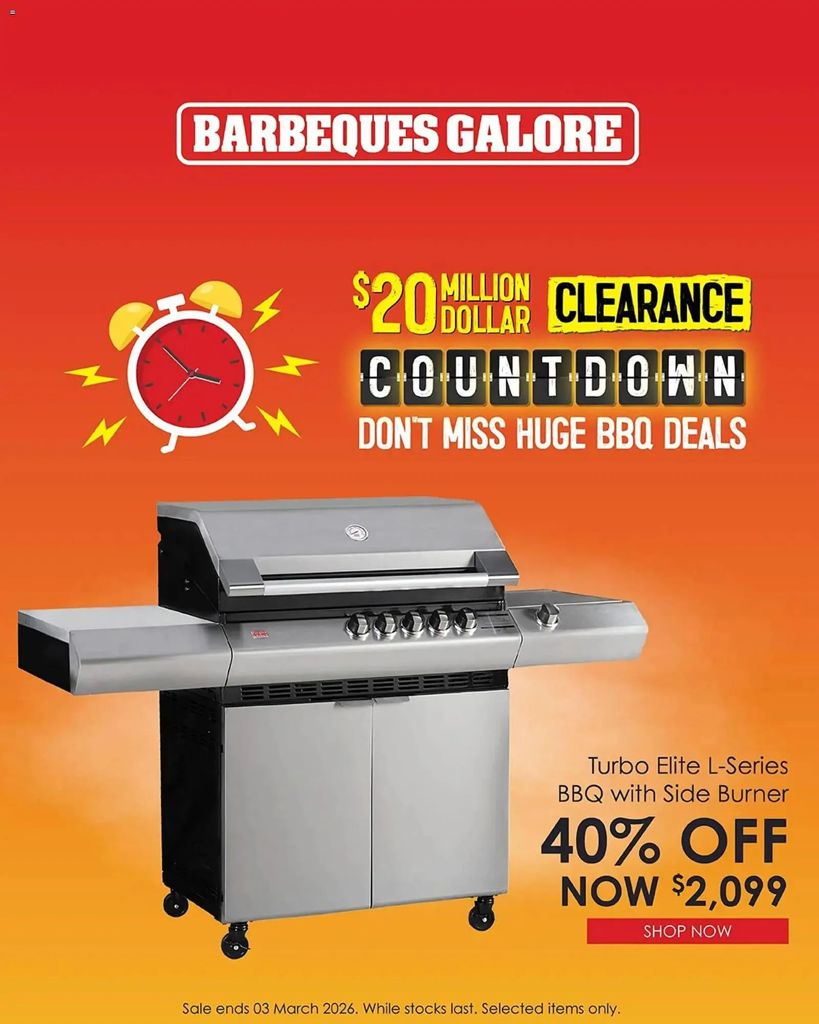 Barbeques Galore catalogue - Catalogue valid from 11 February to 3 March 2026 - page 6