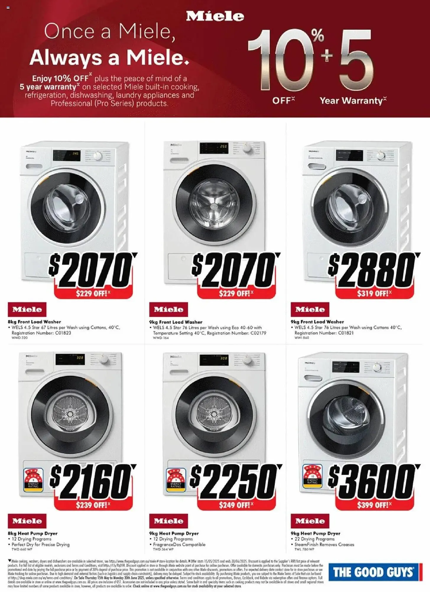 The Good Guys catalogue - Catalogue valid from 15 May to 30 June 2025 - page 3