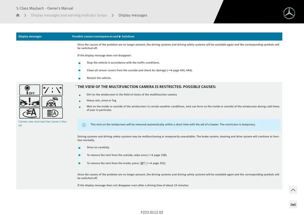 S - Class Maybach - Catalogue valid from 11 September to 11 September 2025 - page 1002