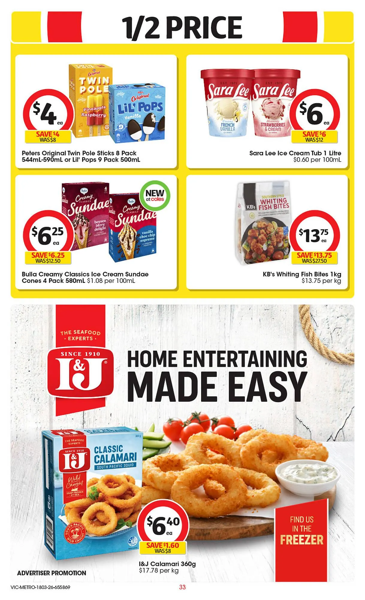 Coles catalogue - Catalogue valid from 18 March to 24 March 2026 - page 34
