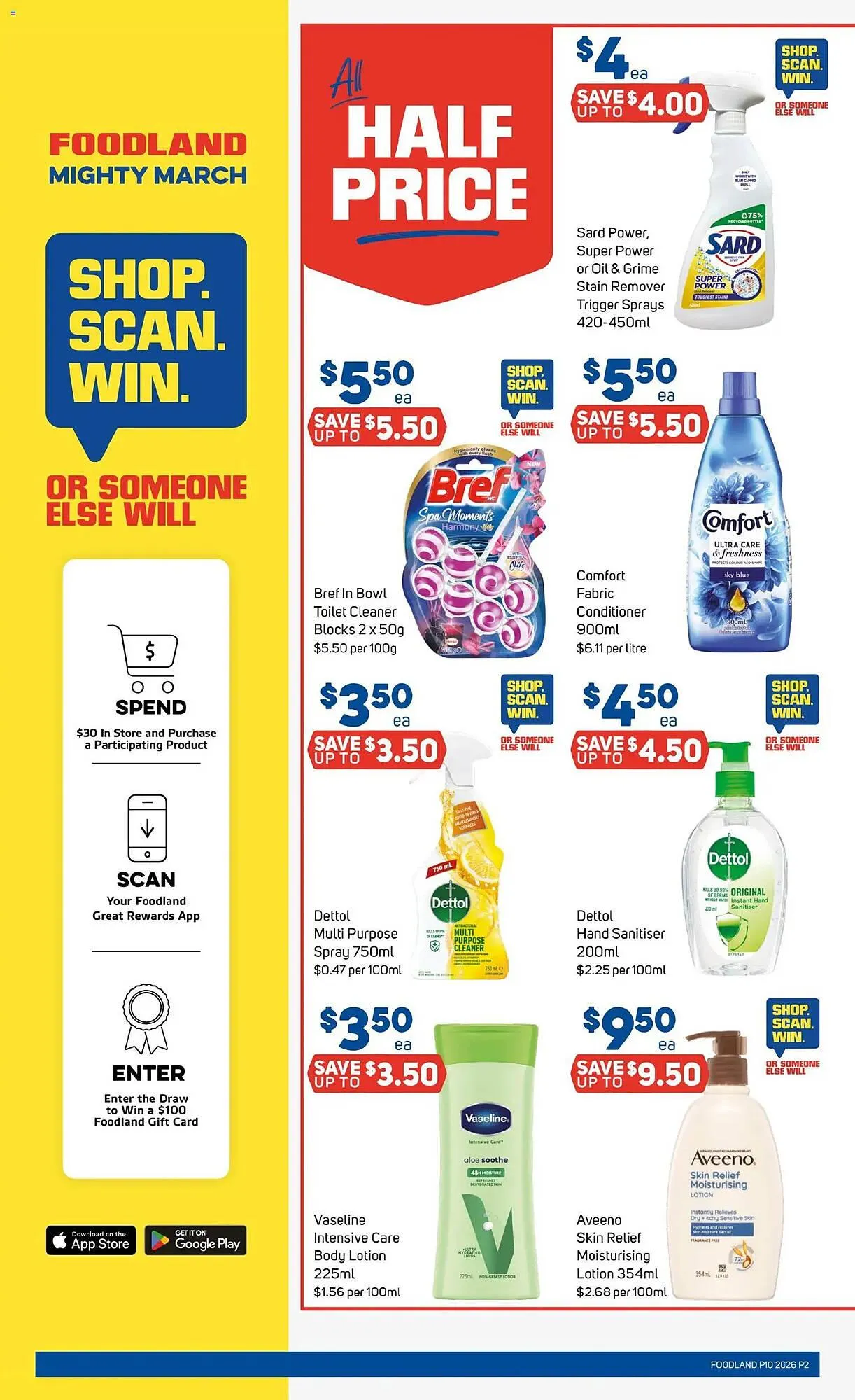 Foodland catalogue - Catalogue valid from 4 March to 10 March 2026 - page 2