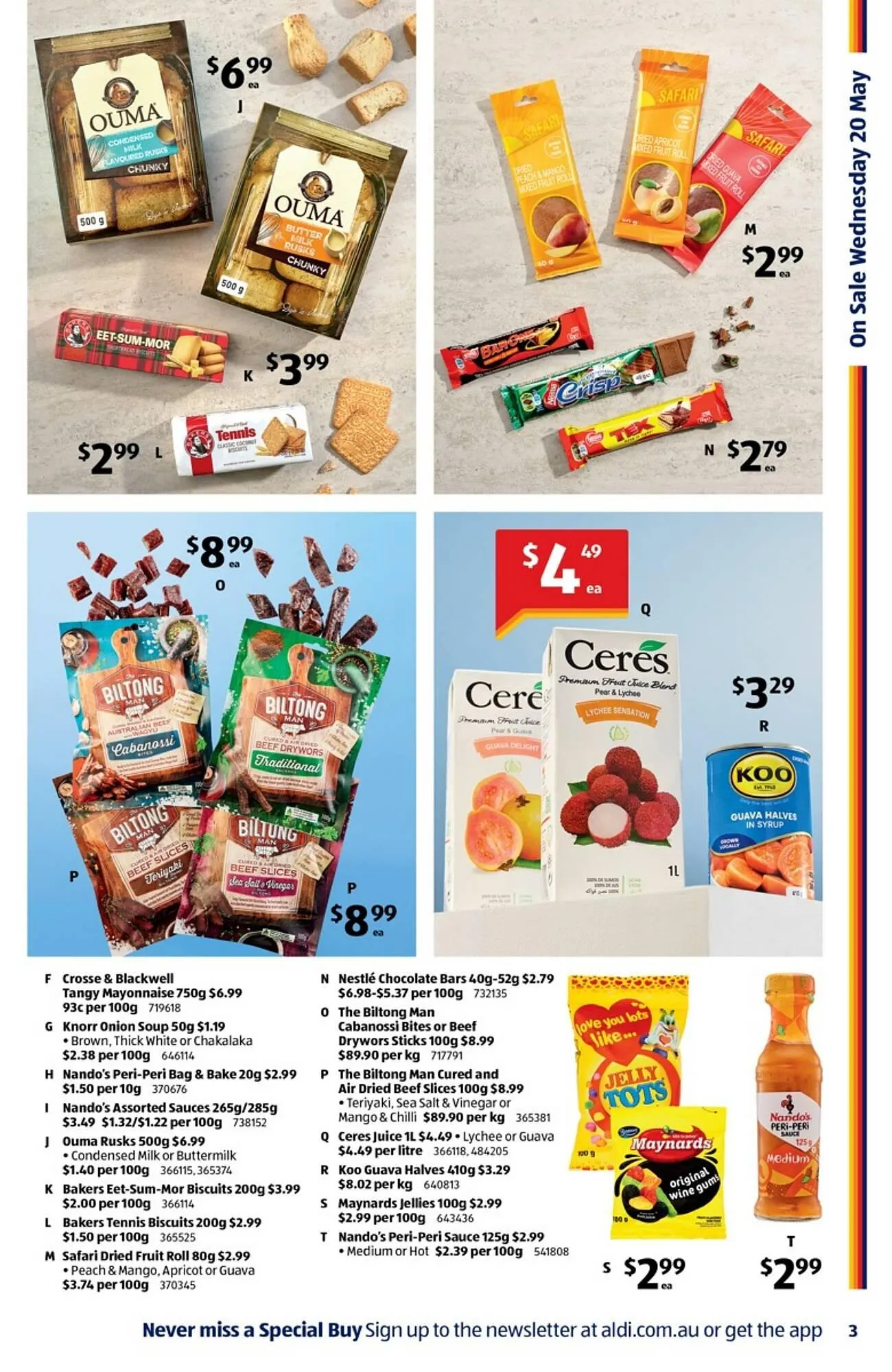 ALDI catalogue - Catalogue valid from 20 May to 29 May 2026 - page 3