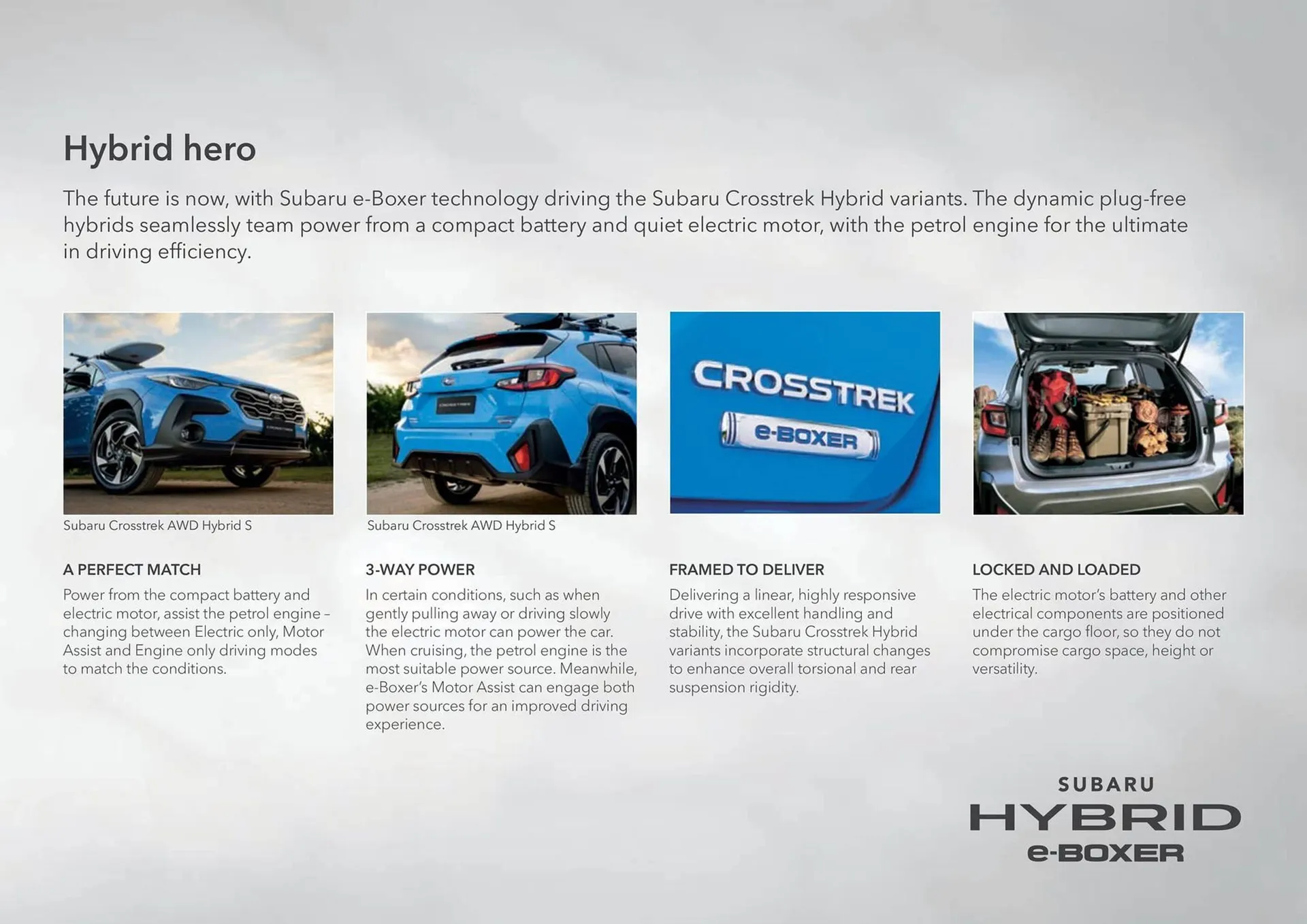 Subaru catalogue - Catalogue valid from 20 June to 20 June 2026 - page 19